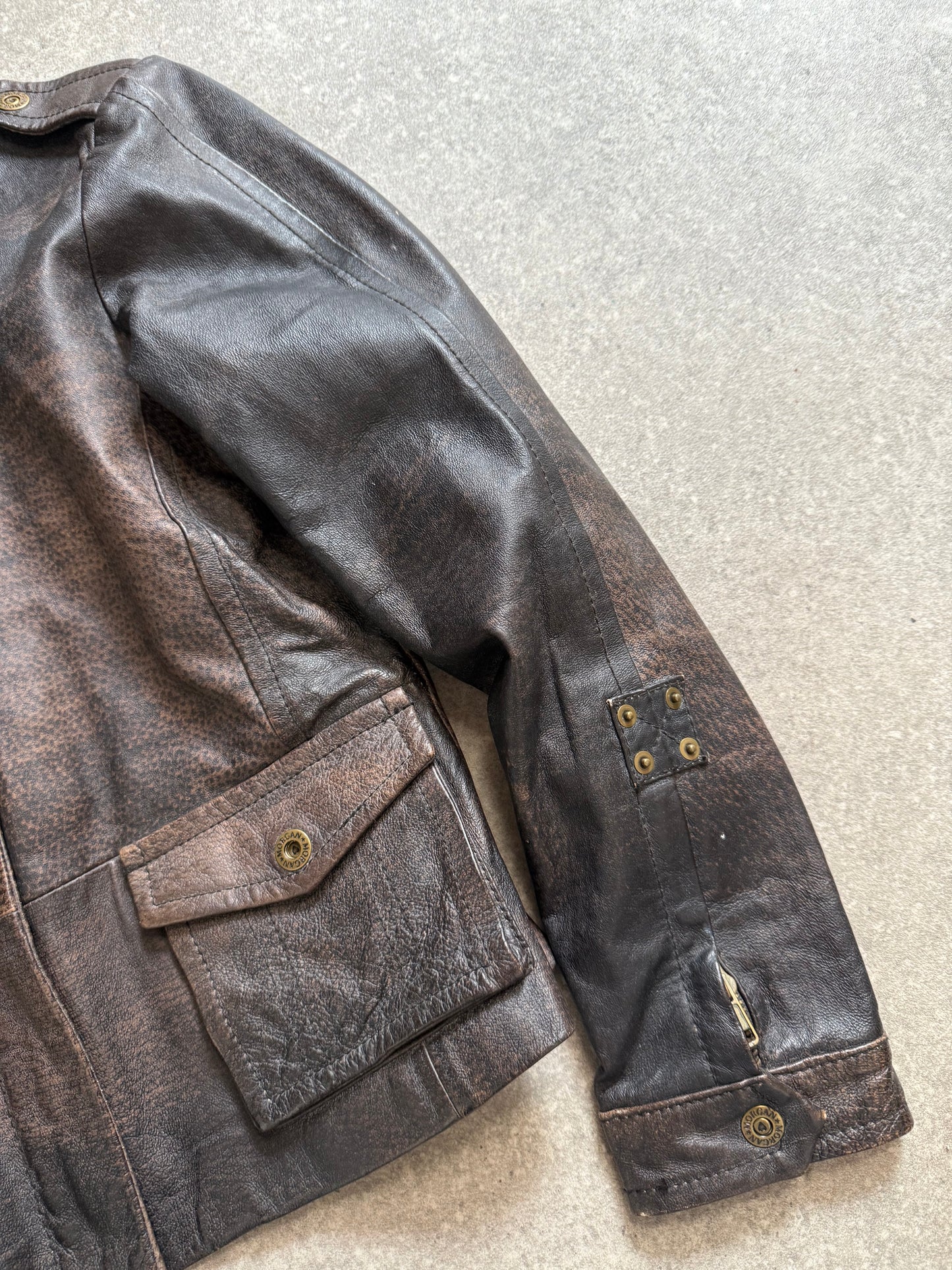 Morgan De Toi Leather Jacket (M)