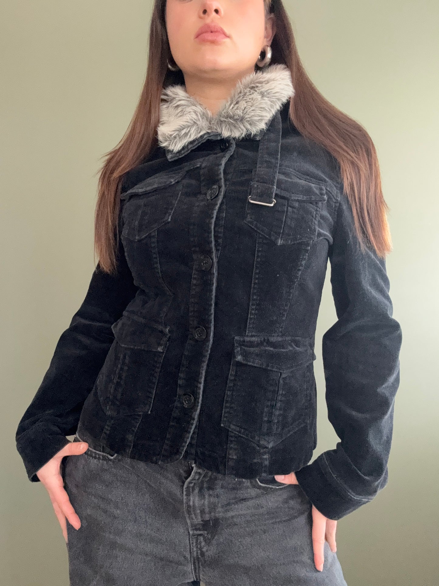 Corduroy Jacket (UK12)