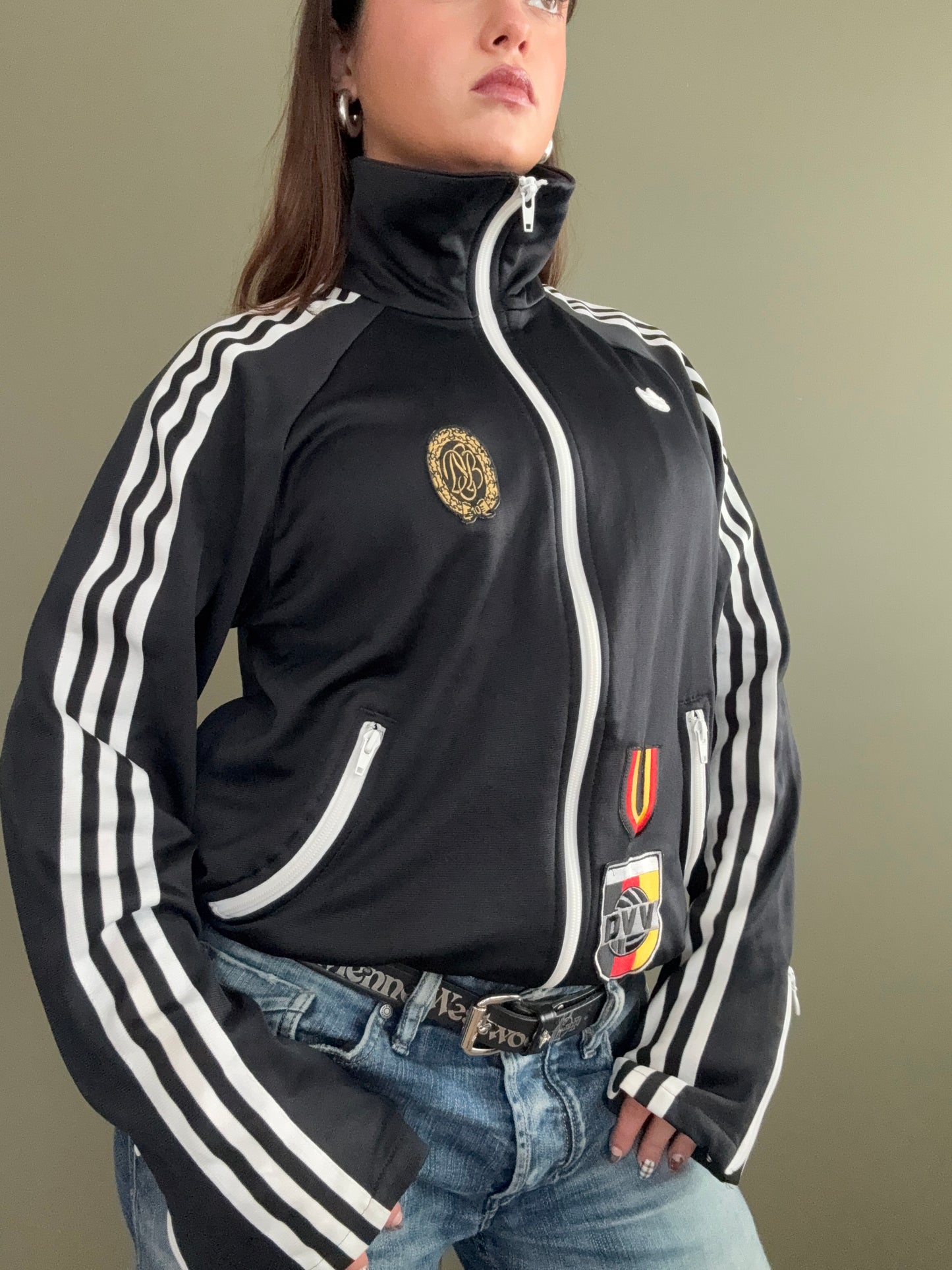 Adidas Tracksuit Top (S)