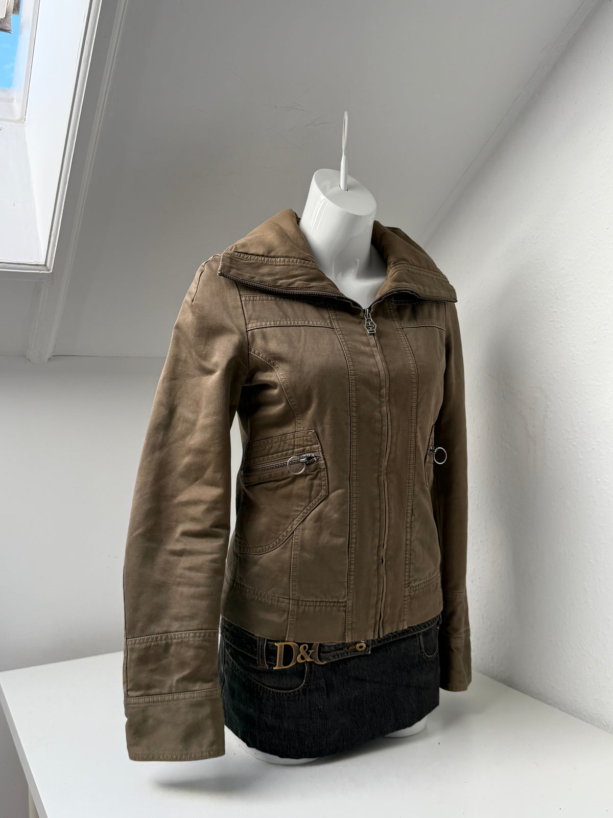 Diesel Funnel Neck Jacket (M)