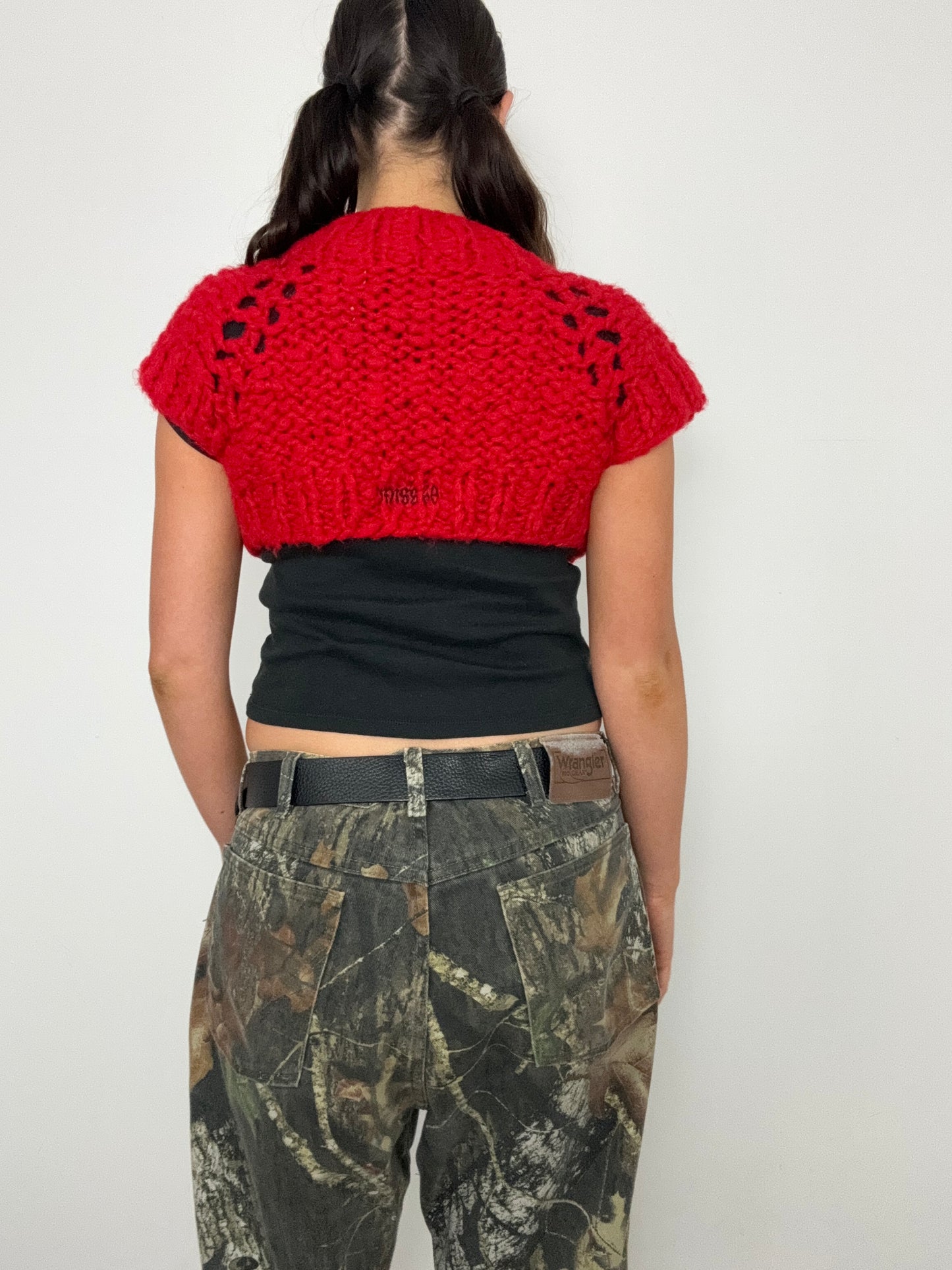 Miss Sixty Knitted Bolero