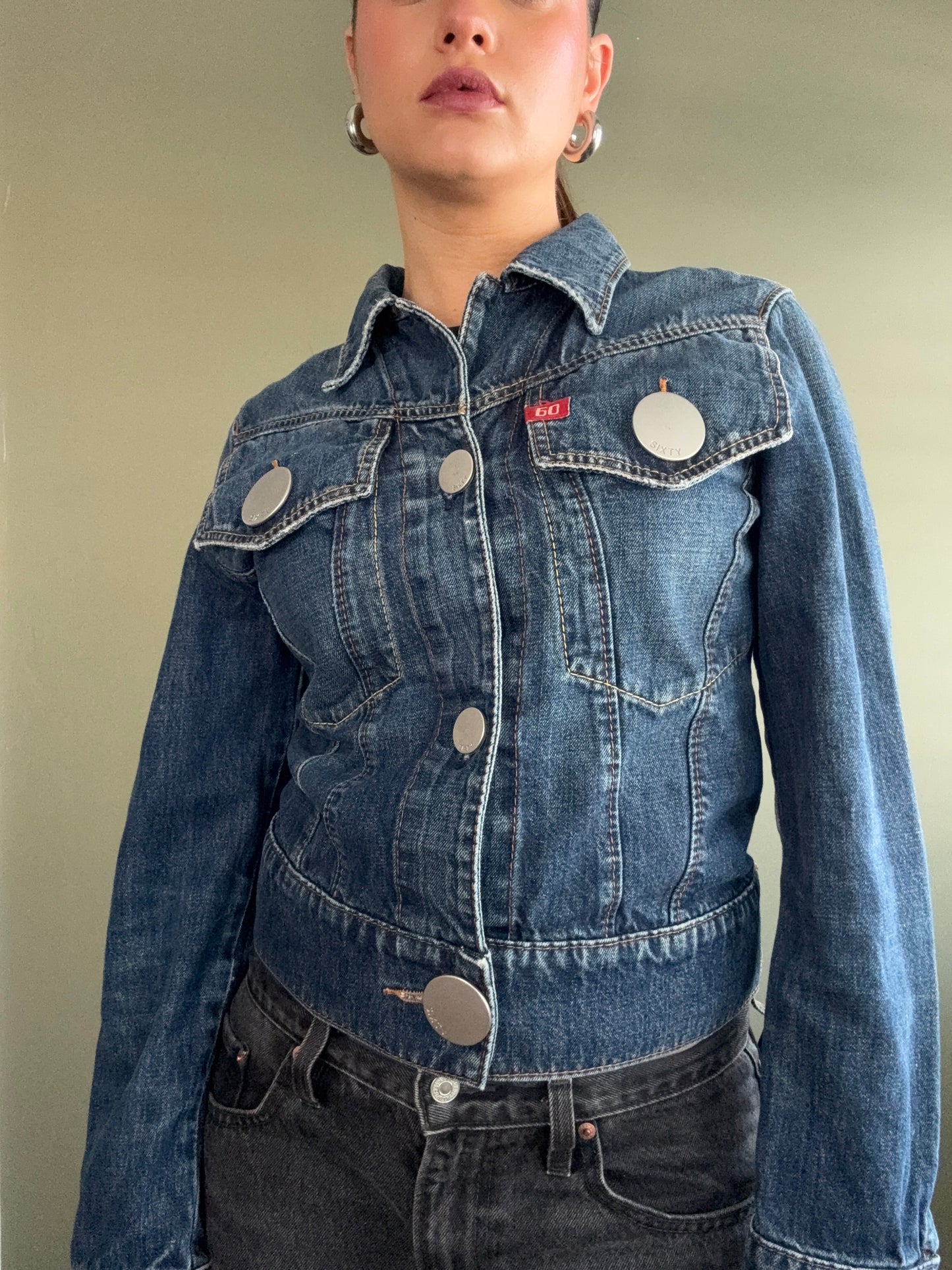 Miss Sixty Denim Jacket (S)