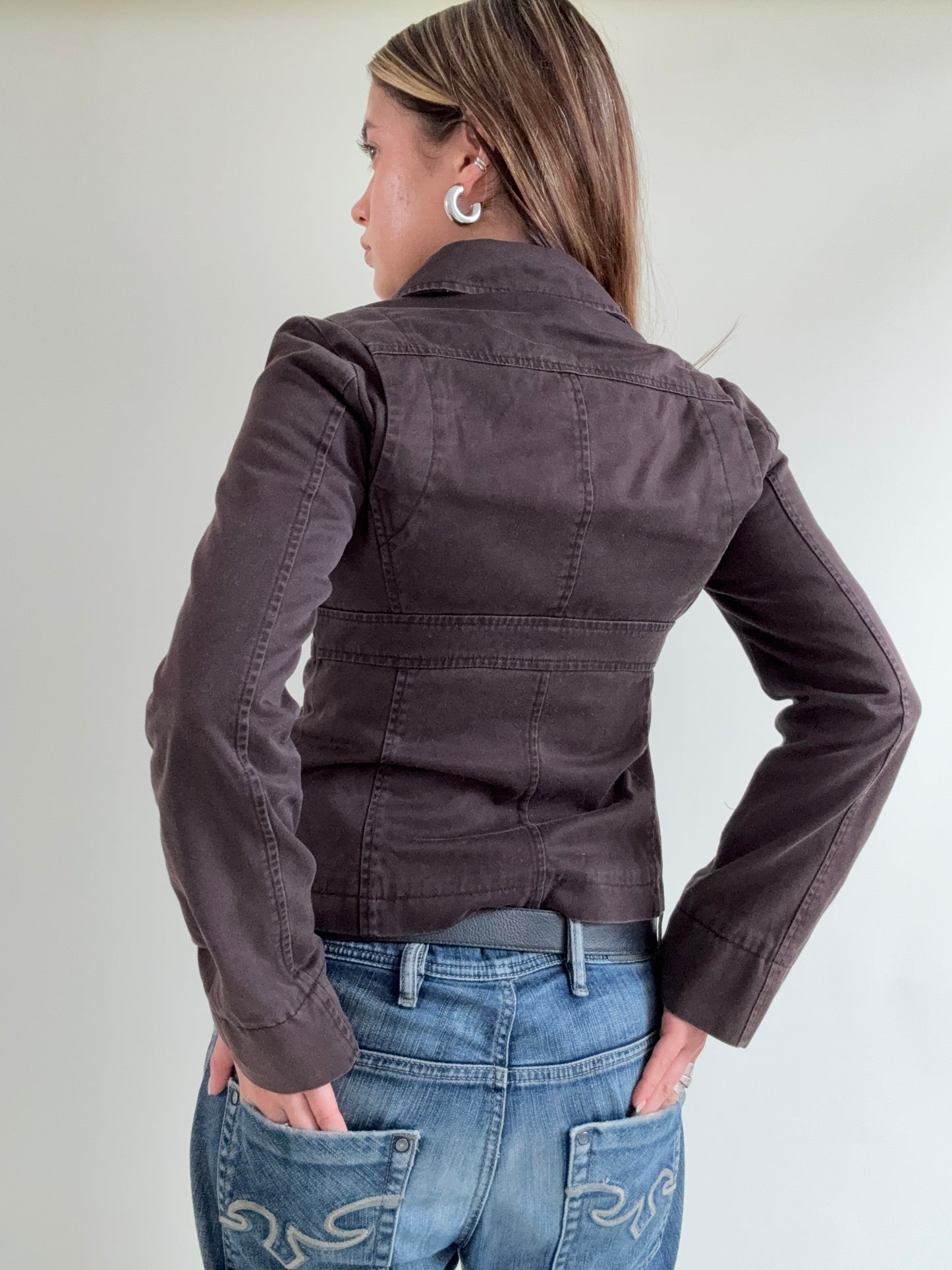 Diesel Asymmetric Jacket (S)