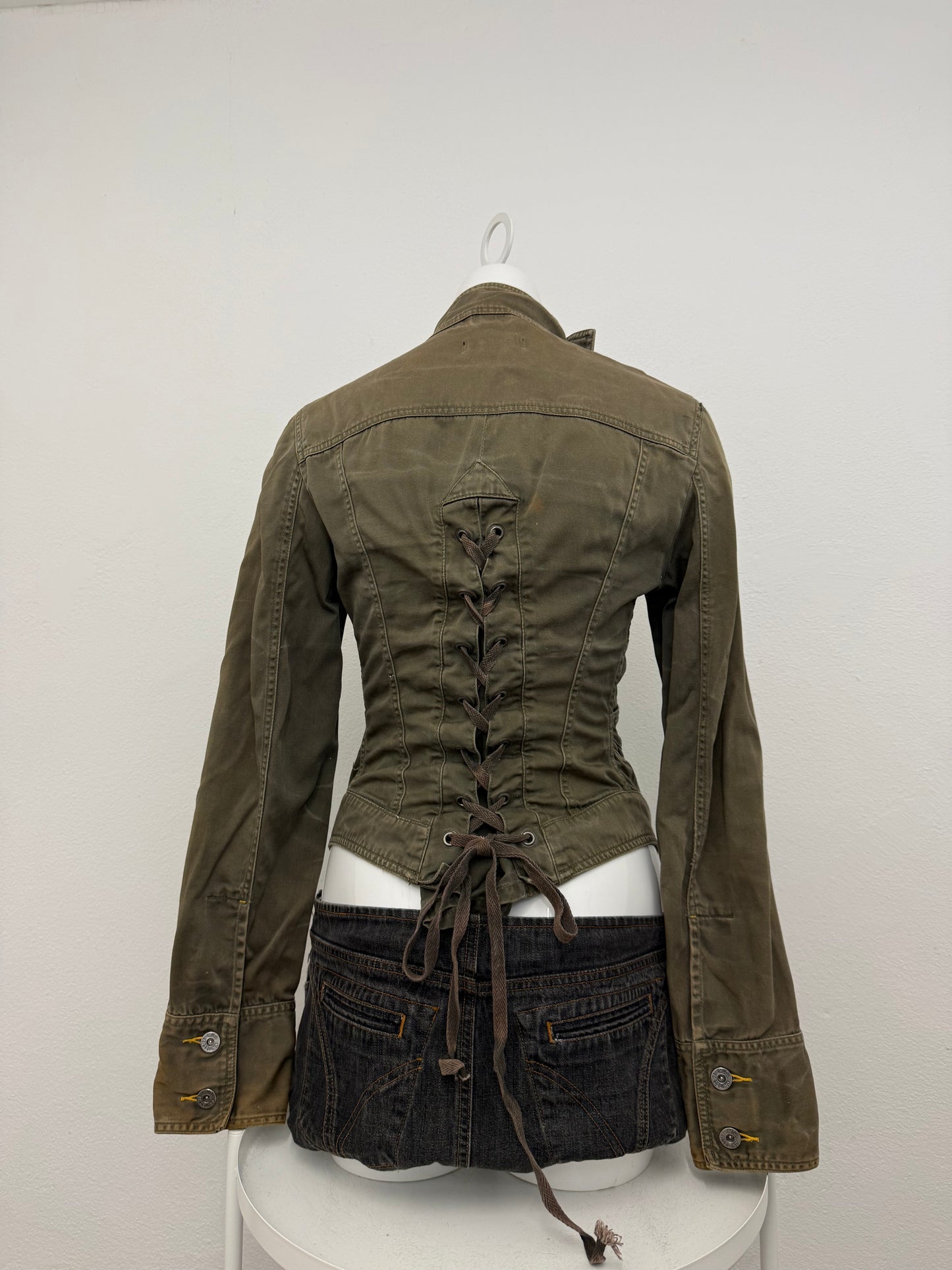 Diesel Corset Jacket (L)