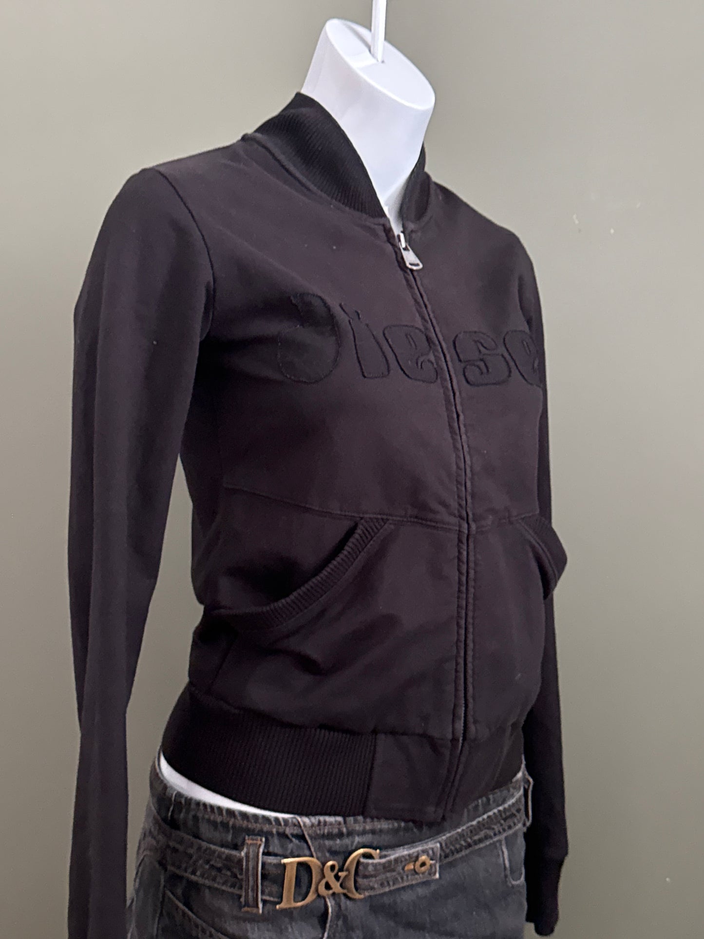 Diesel Zip Jumper (S)