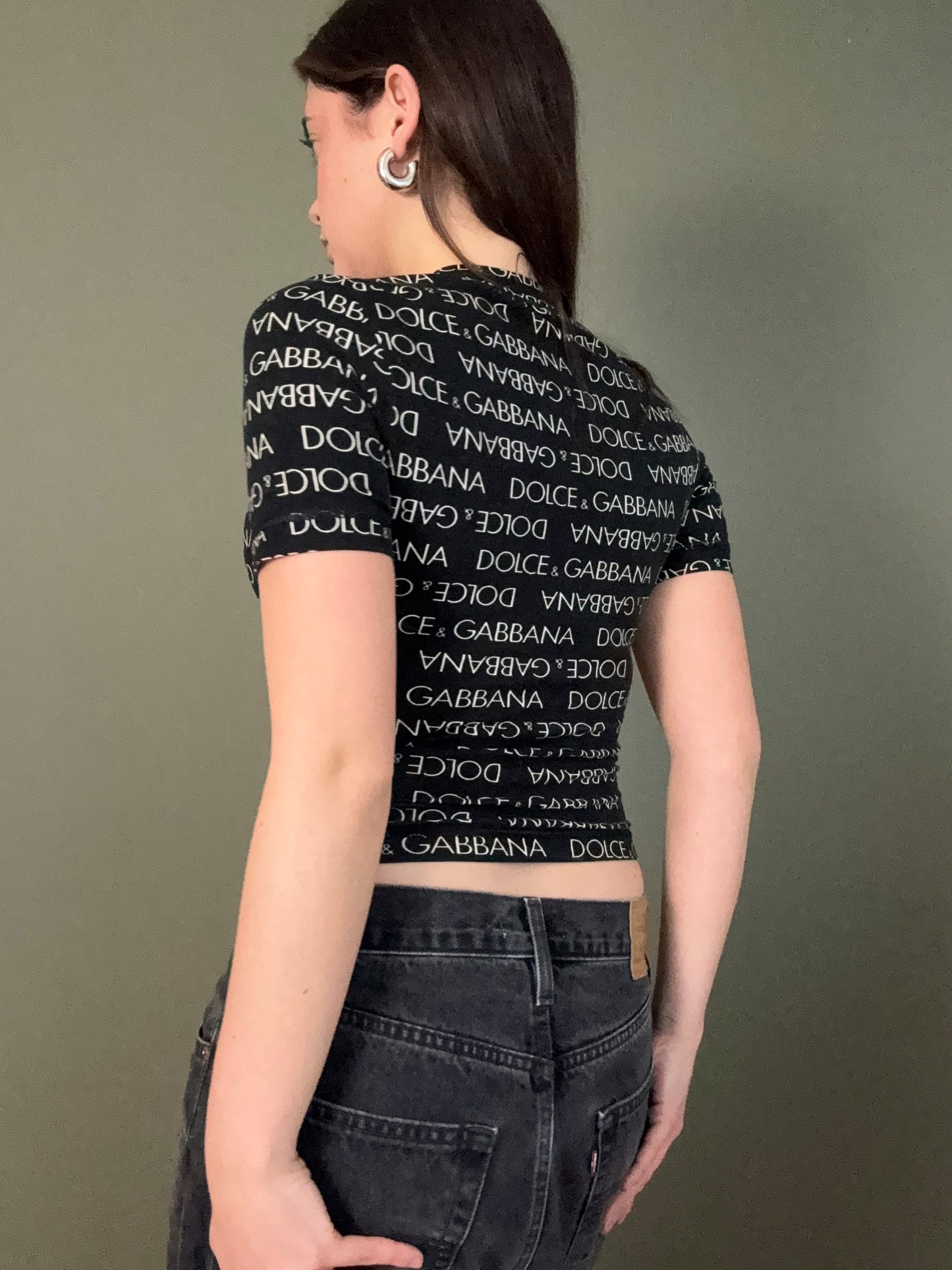 Dolce and Gabbana Baby Tee (XS)