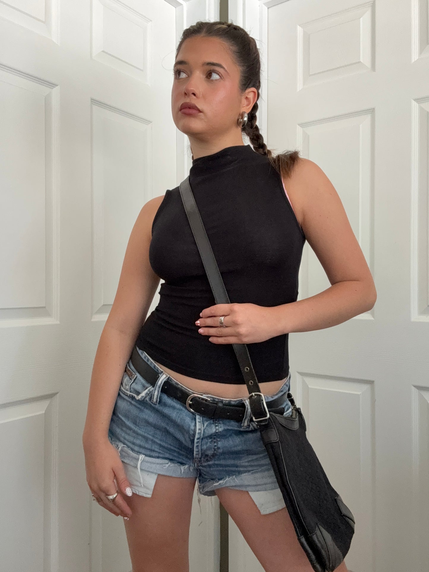 DKNY Monogram Crossbody Bag