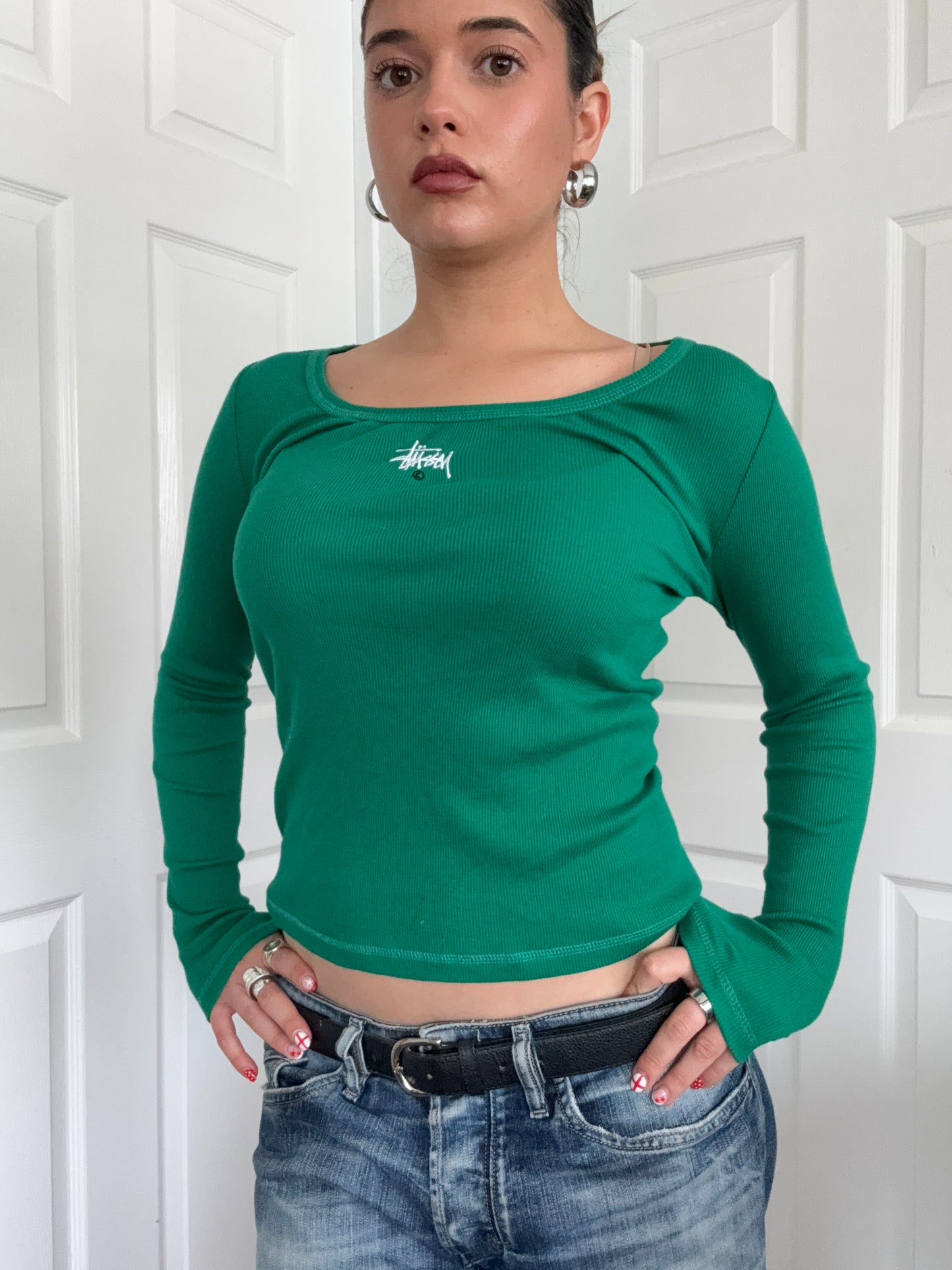 Stüssy Longsleeve Top (UK10)