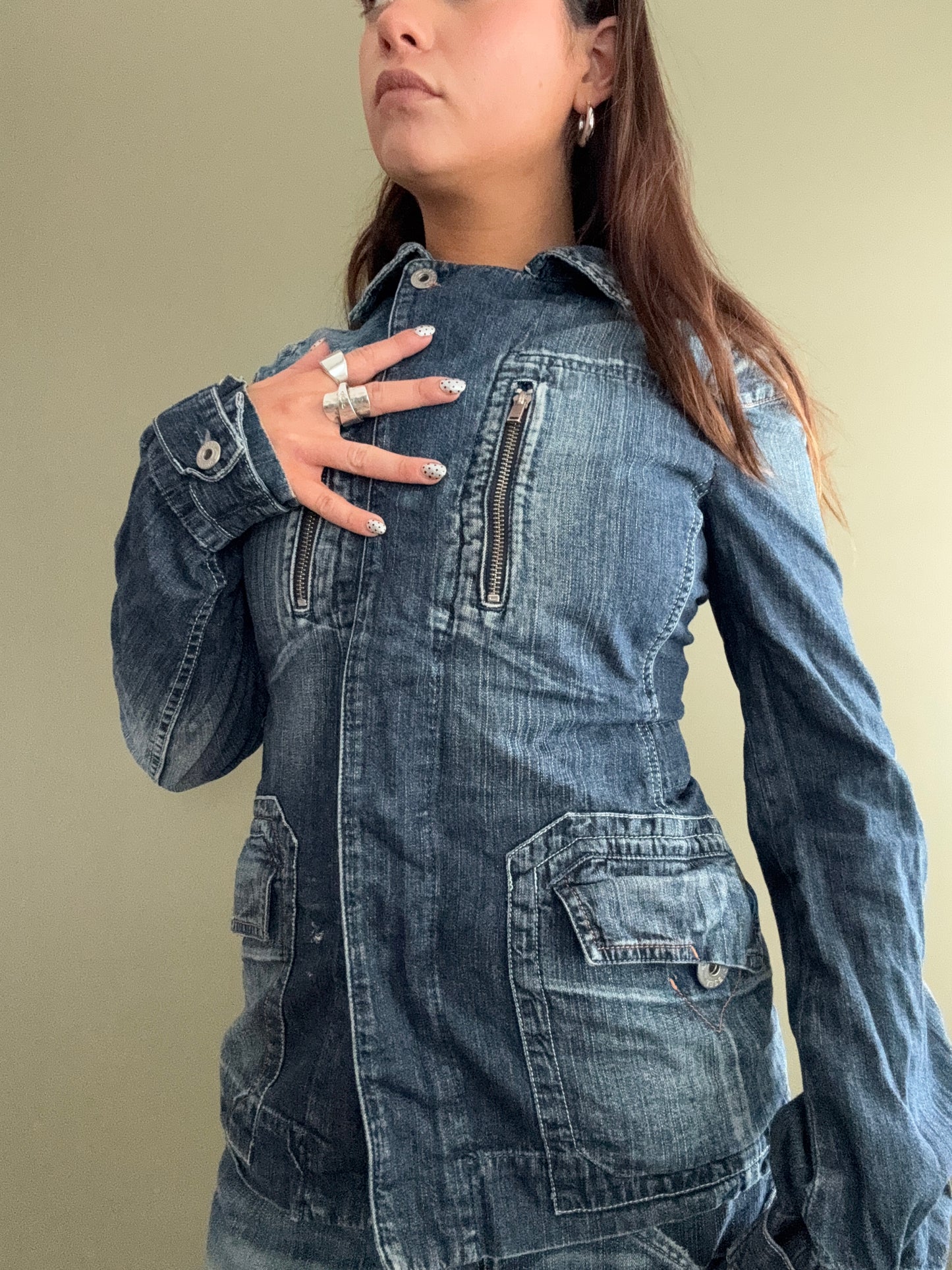 Diesel Denim Jacket (S)