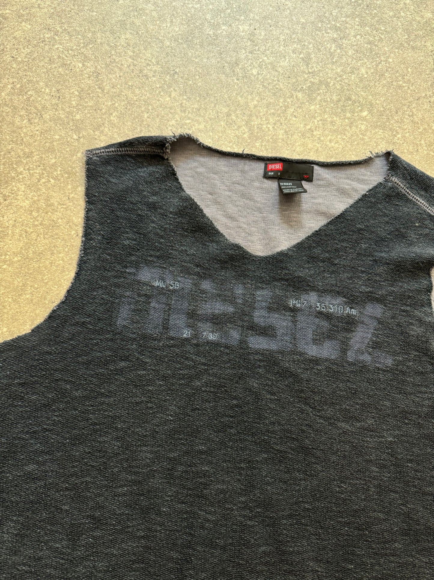 Diesel Jumper Vest