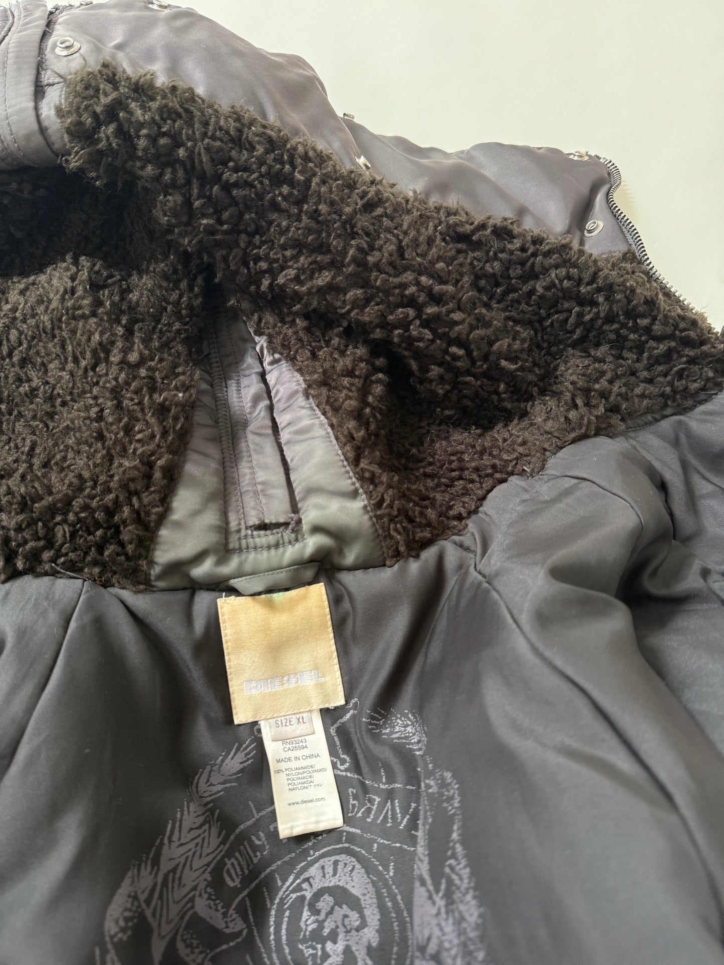 Diesel Utility Bomber Jacket (XL)