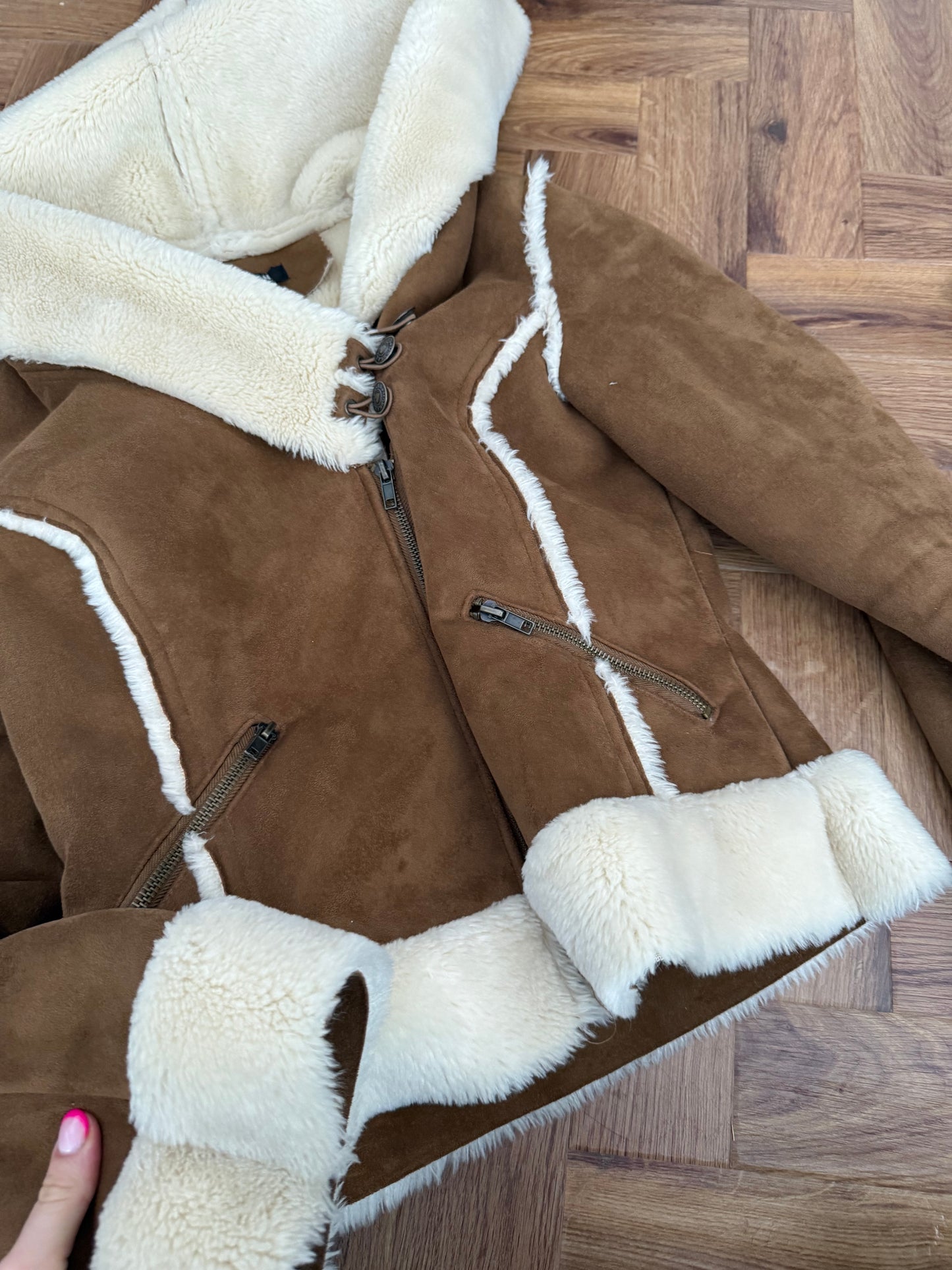 Morgan De Toi Faux Fur Jacket (S)