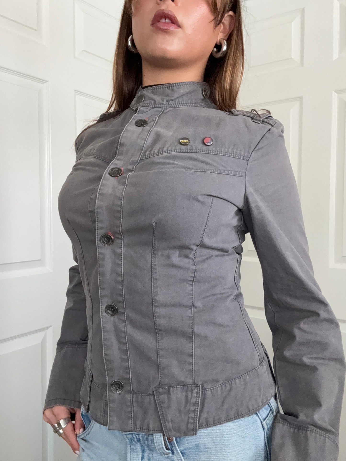Fitted Diesel Jacket (M)