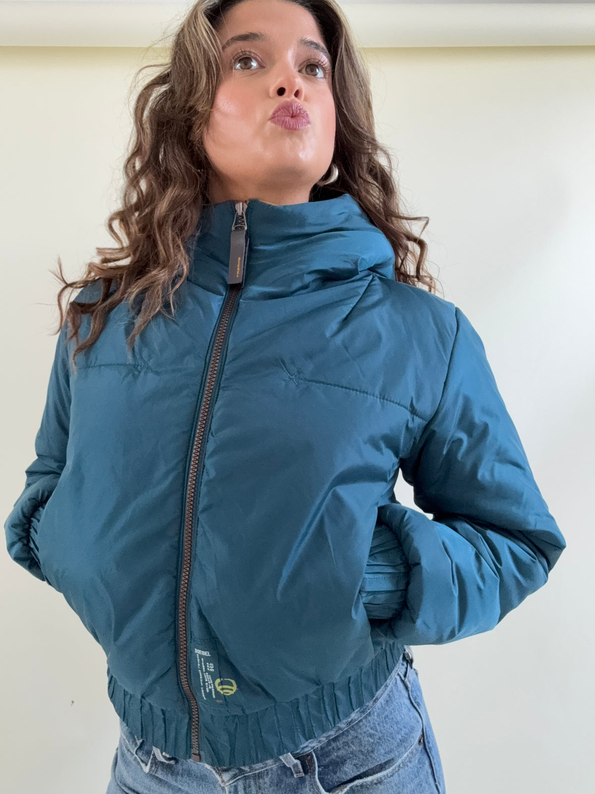 Diesel Puffer Jacket (S)