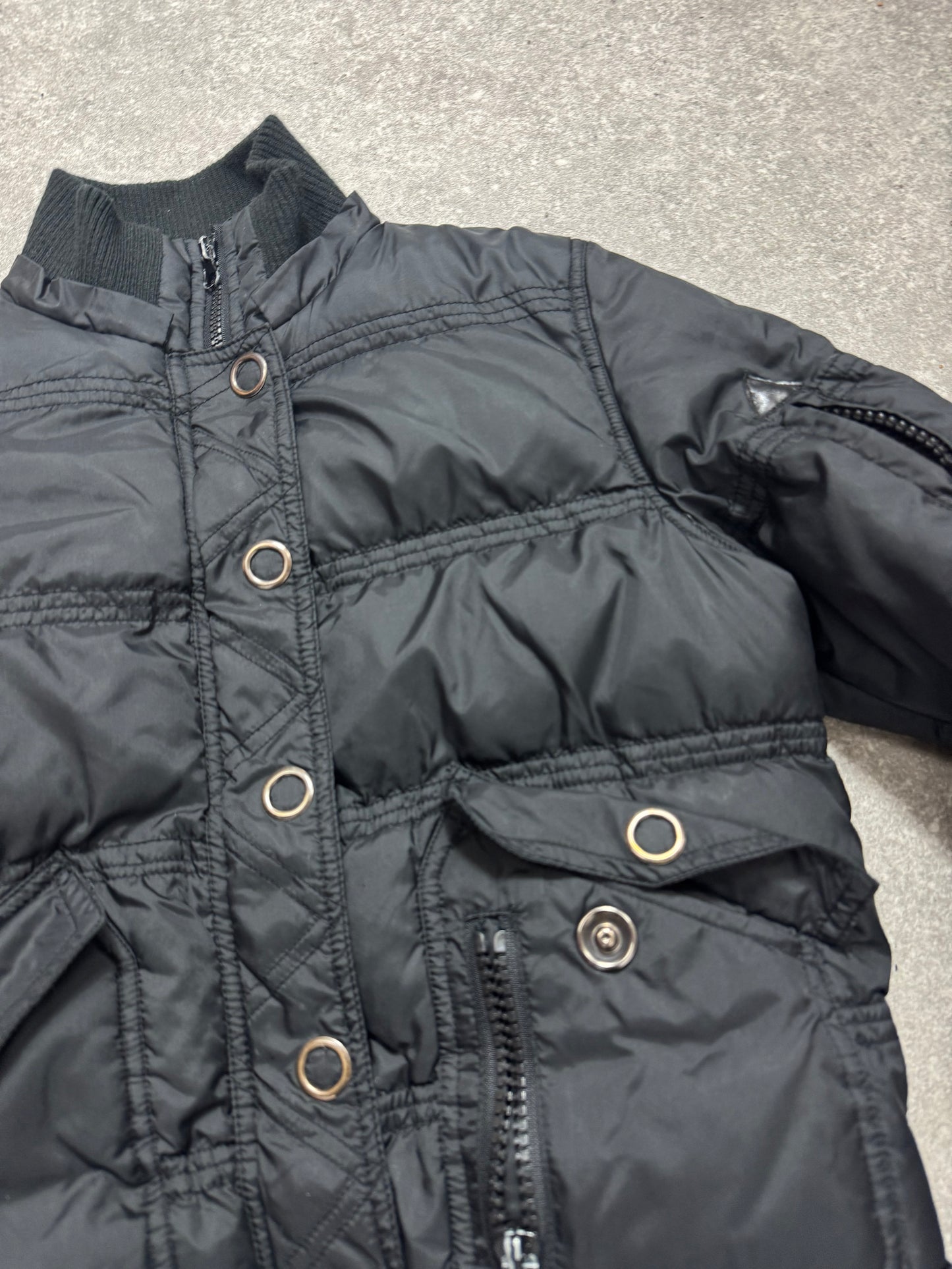 Y2K Puffer Jacket (UK10)