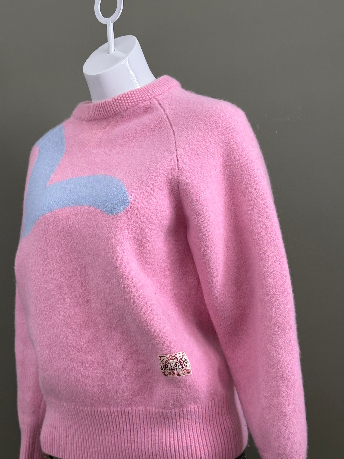 Palace Evisu Wool Jumper (M)