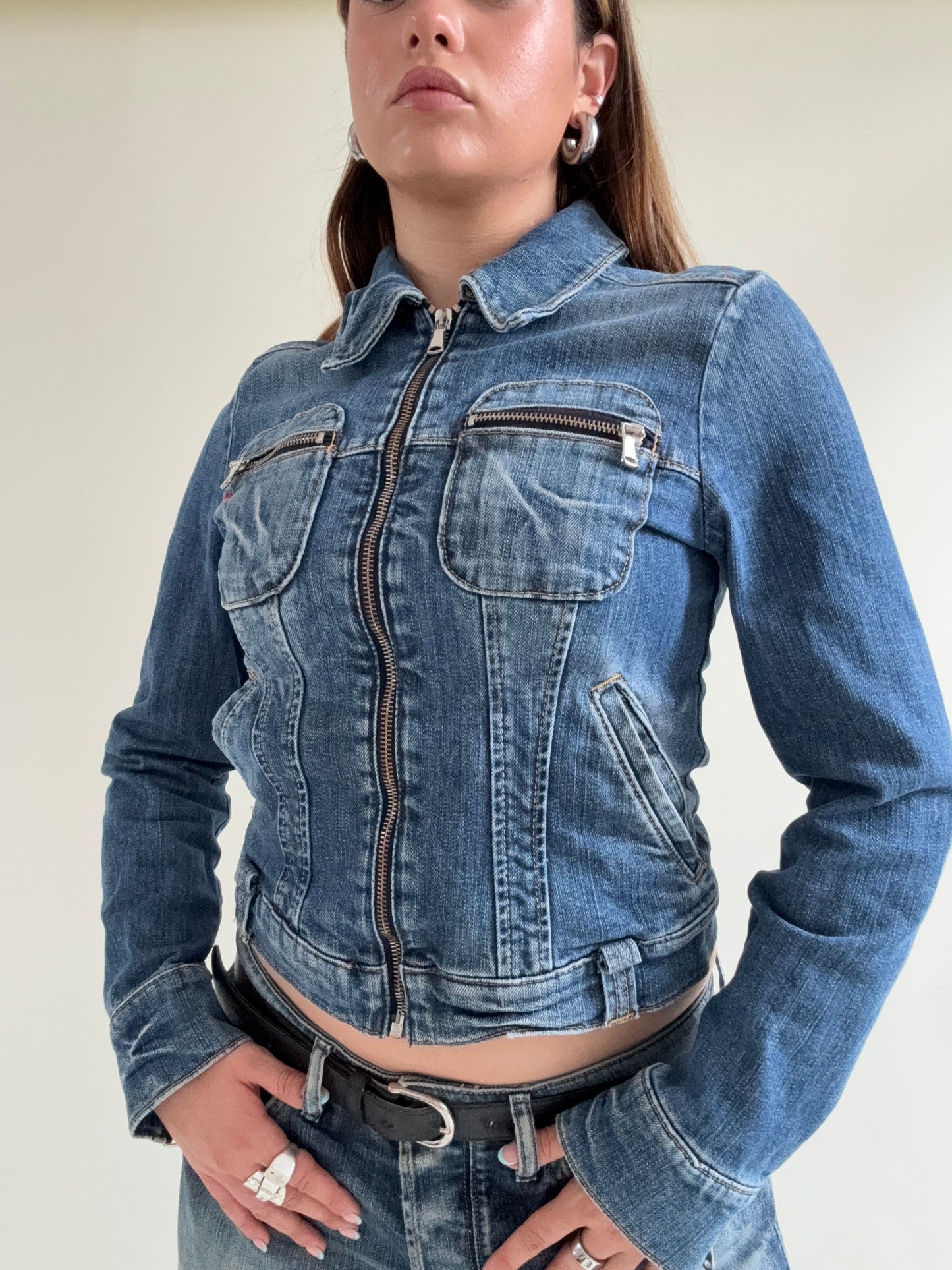 Miss Sixty Denim Jacket (S)