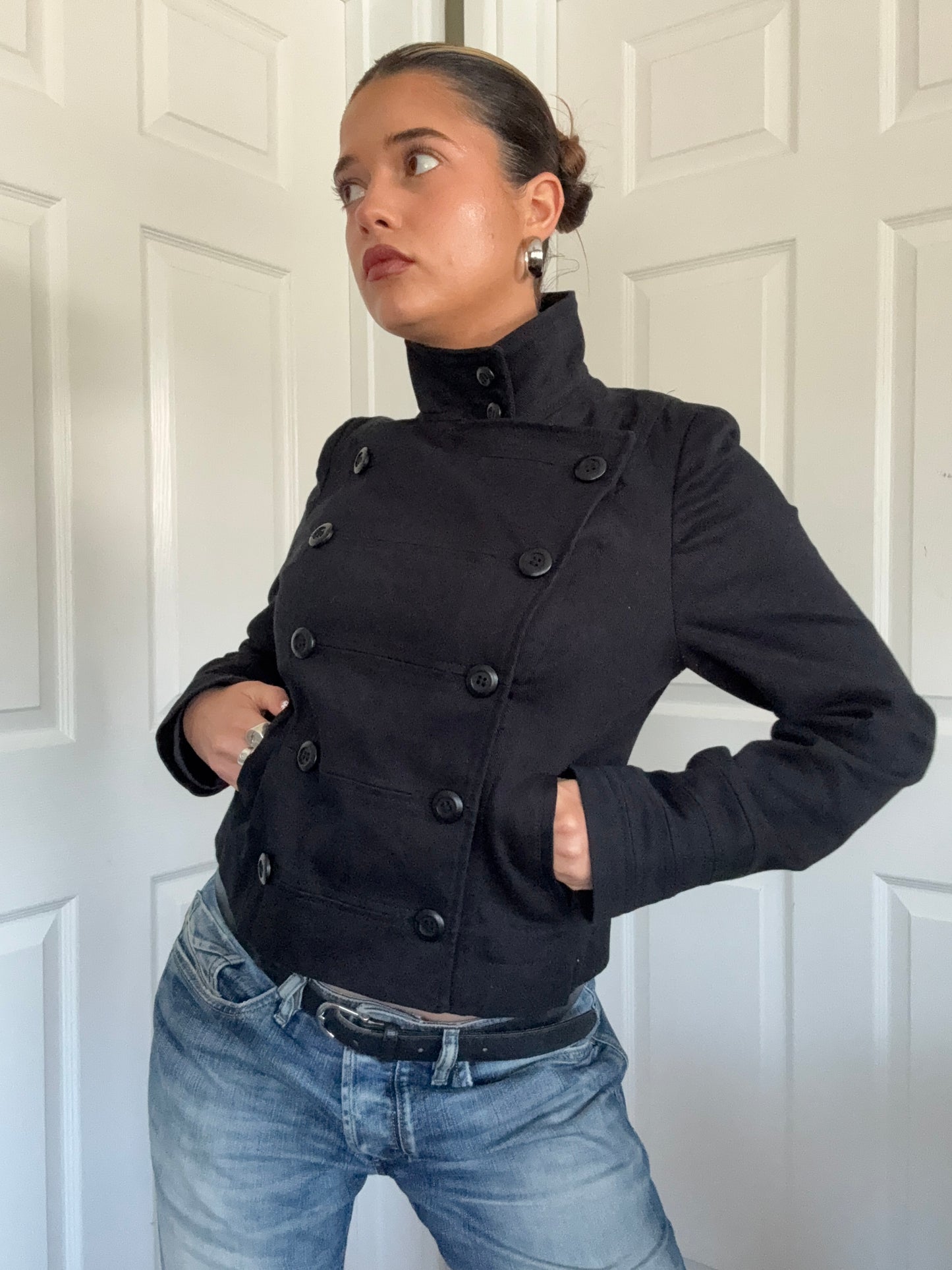 2000s Military Jacket (UK12)