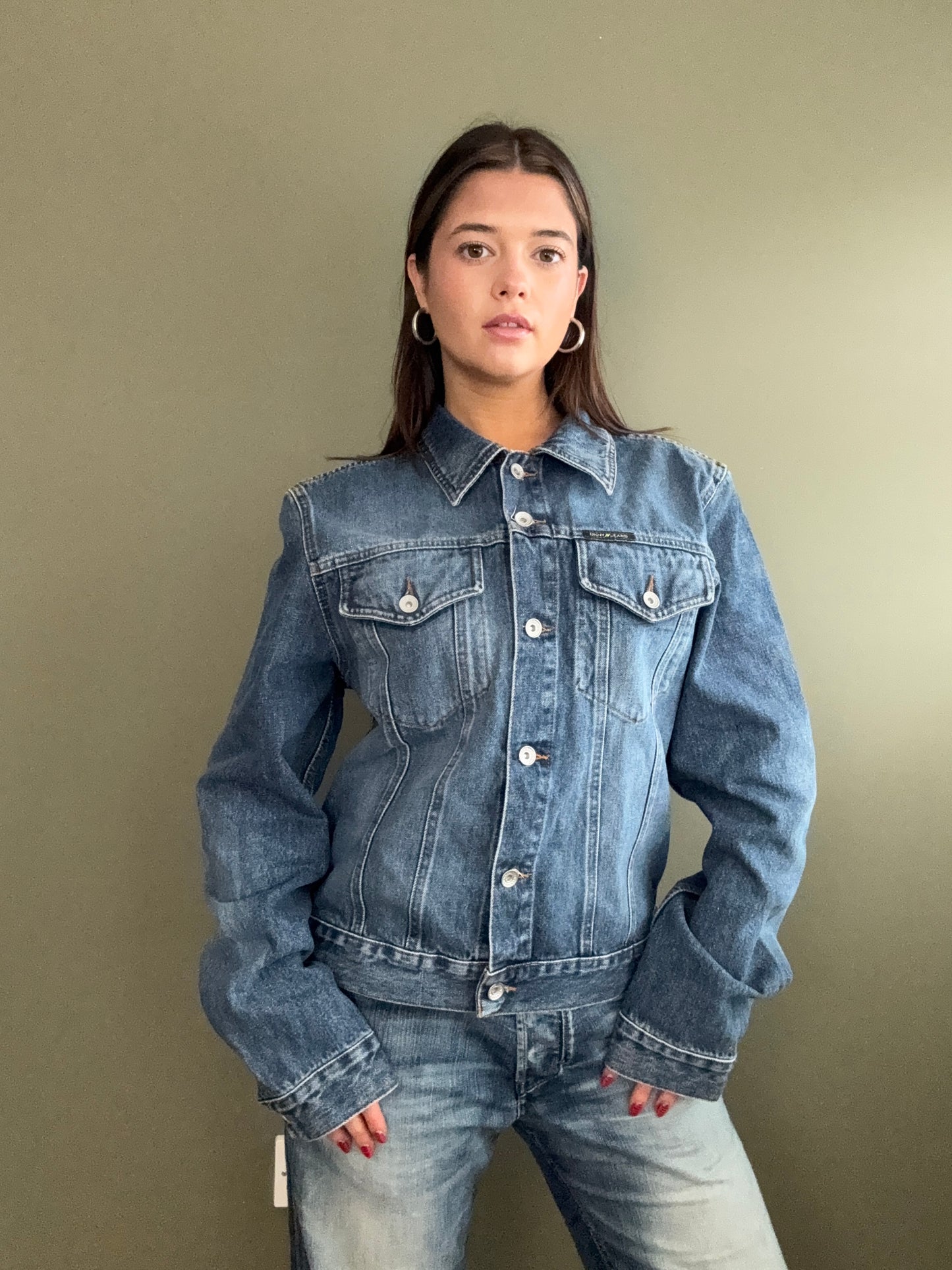 DKNY Denim Jacket (L)
