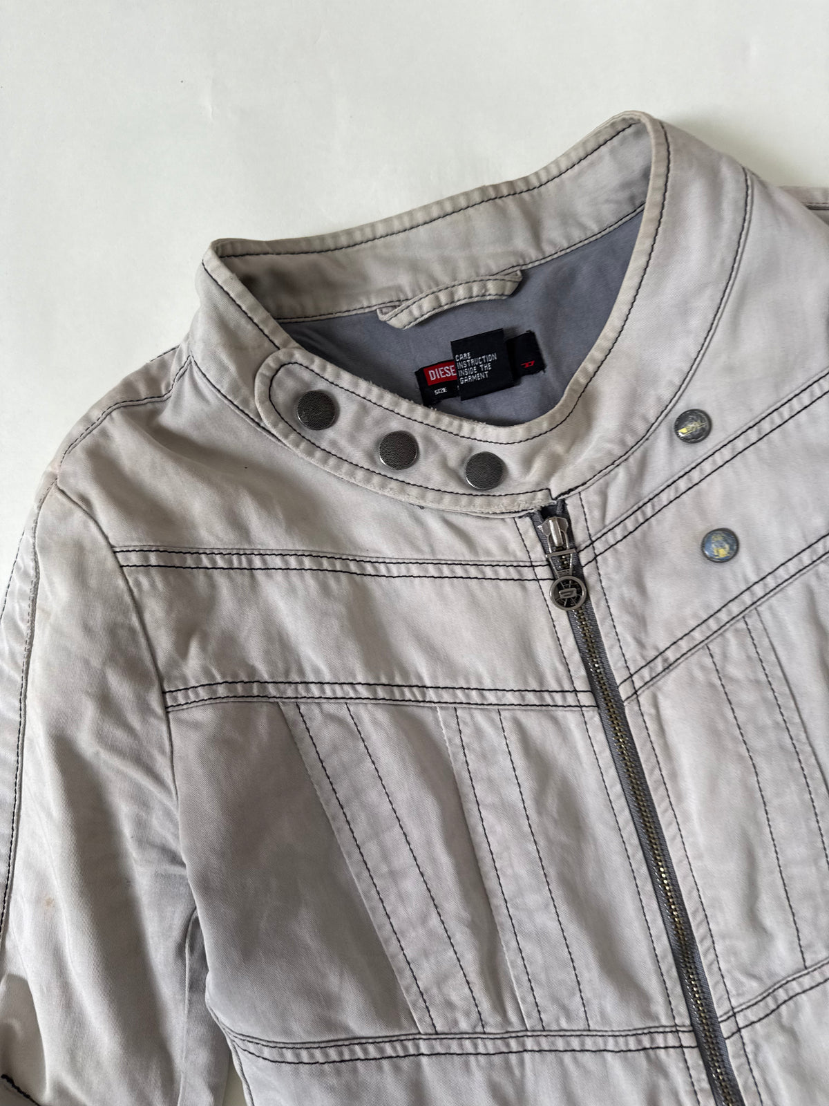 Diesel Fitted Jacket (S)