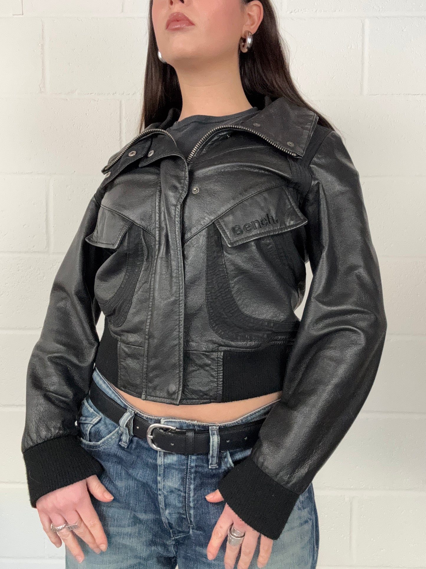 Bench Leather Jacket (S)