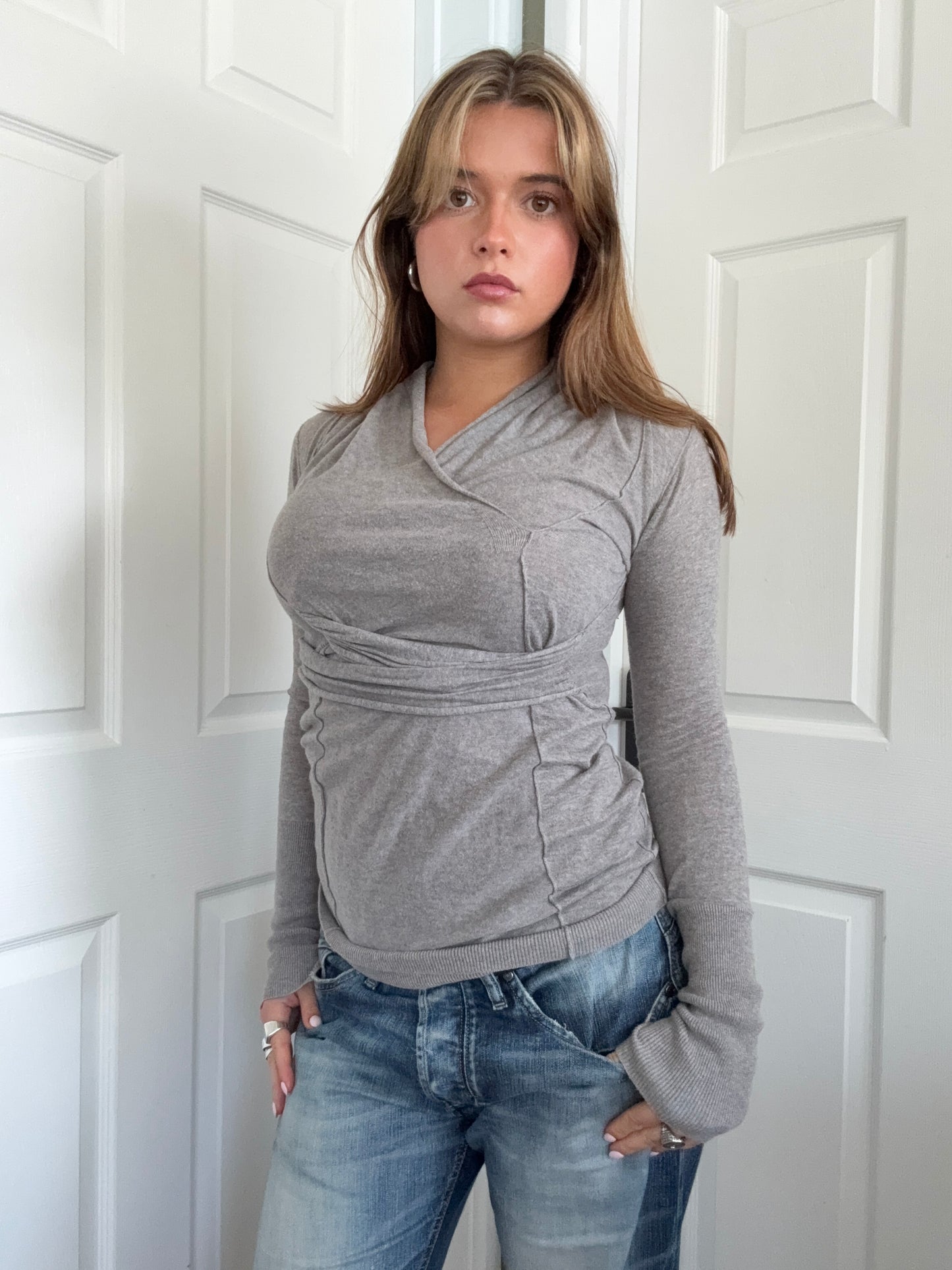 Allsaints Knit Top (UK6)