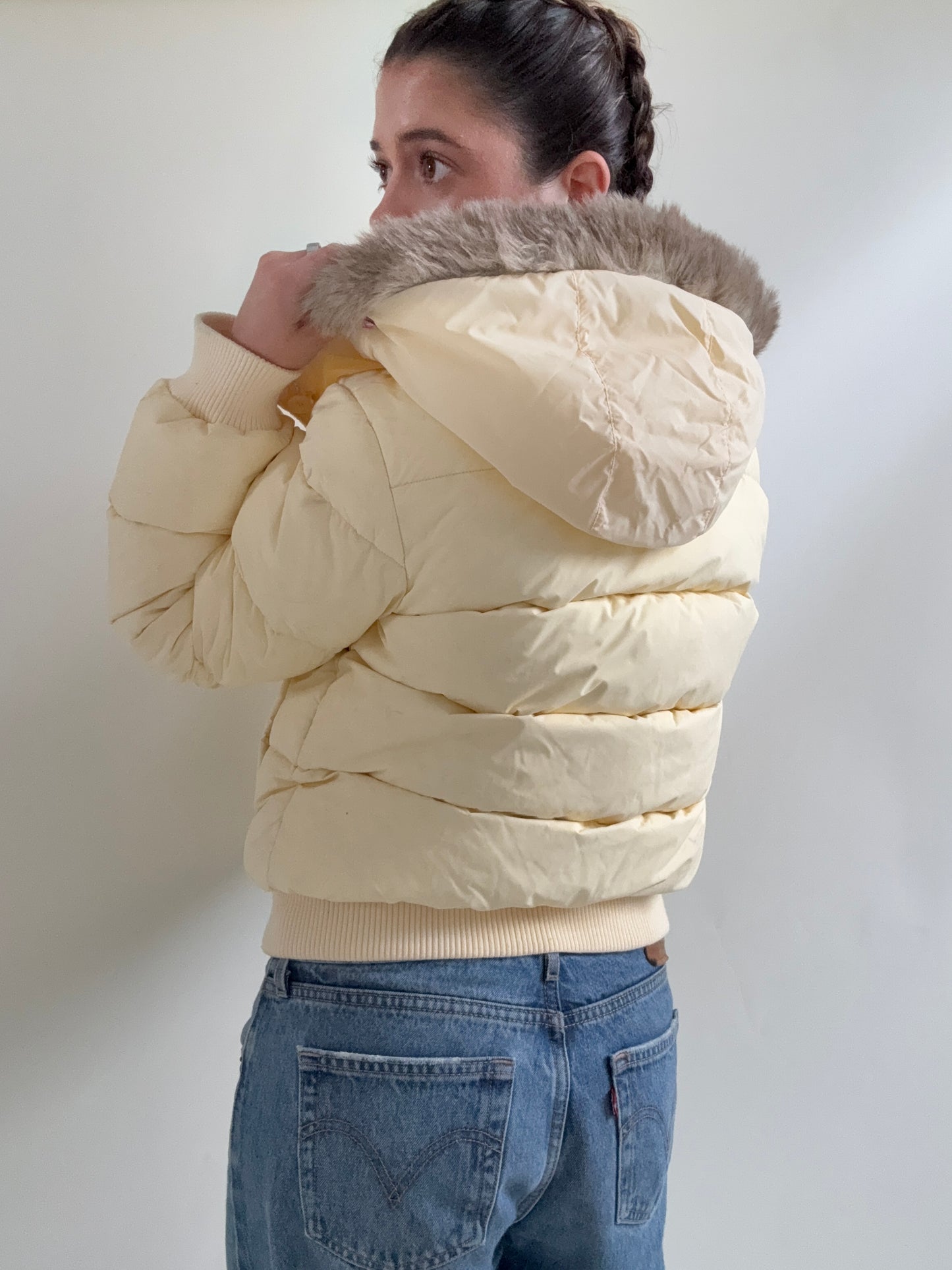Fred Perry Puffer Jacket (UK12)