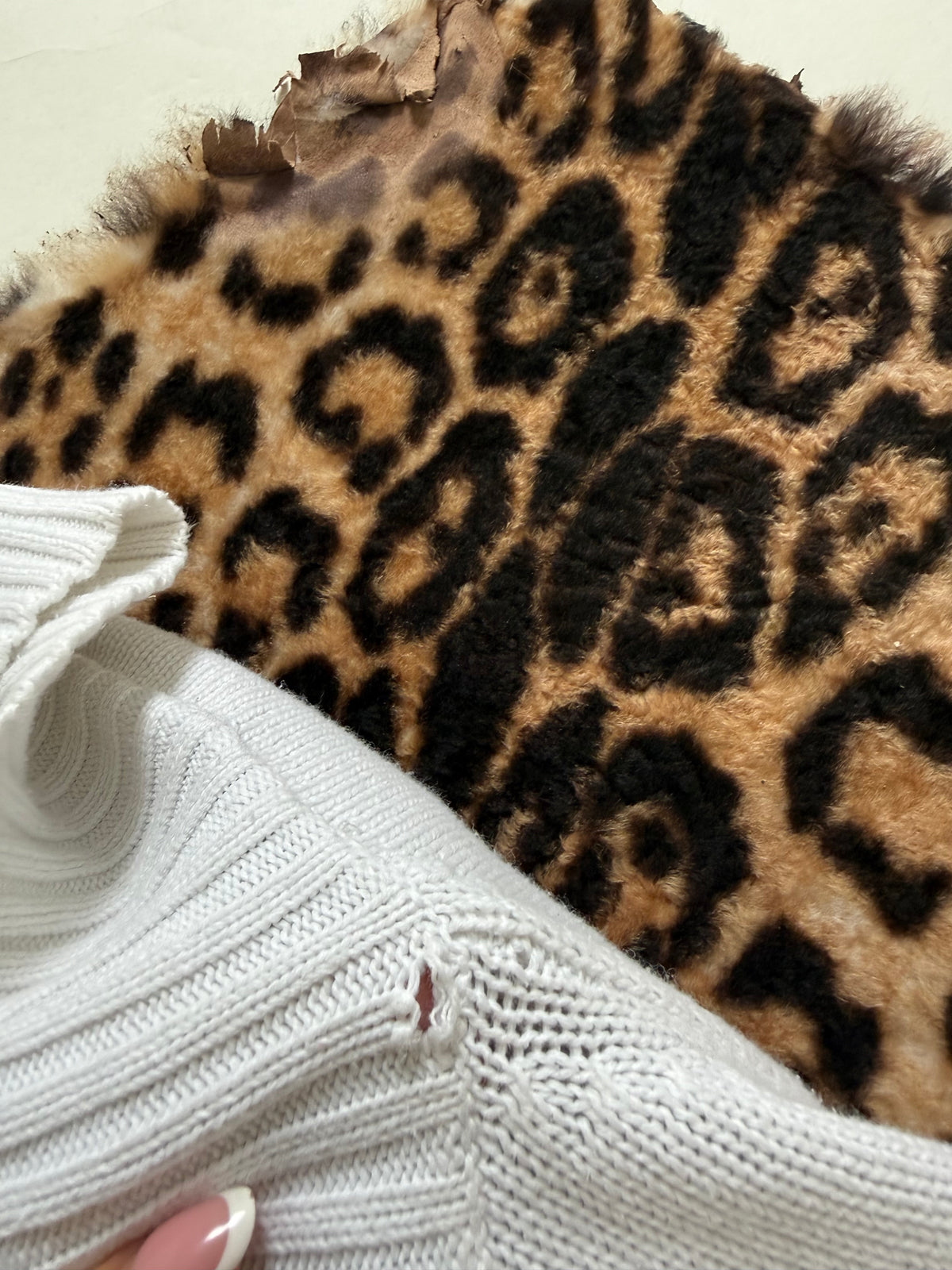 DKNY Knit Zip Jumper (L)