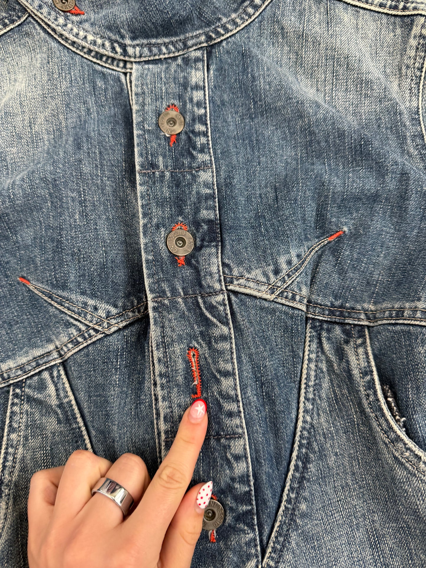 Diesel Denim Corset Jacket (M)