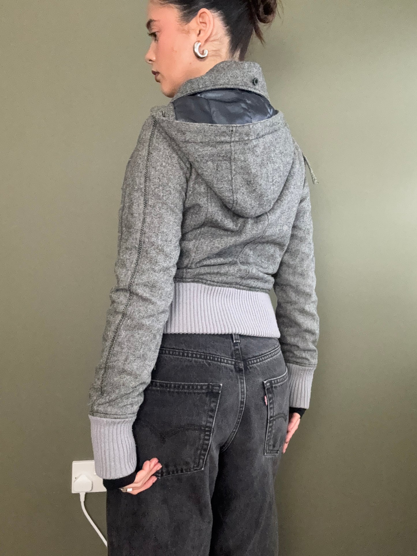Wool Utility Jacket (M)