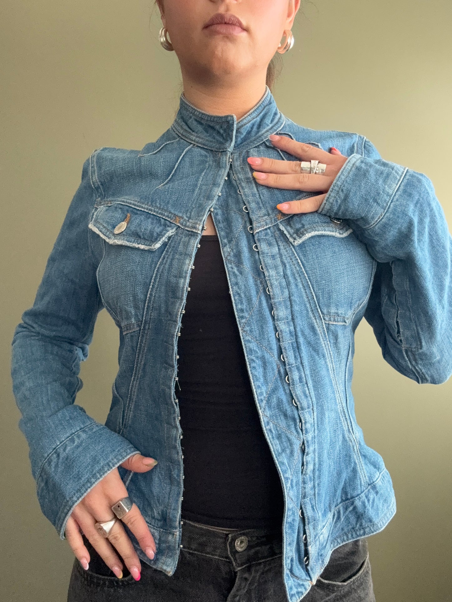 Dolce and Gabbana Denim Jacket (S)