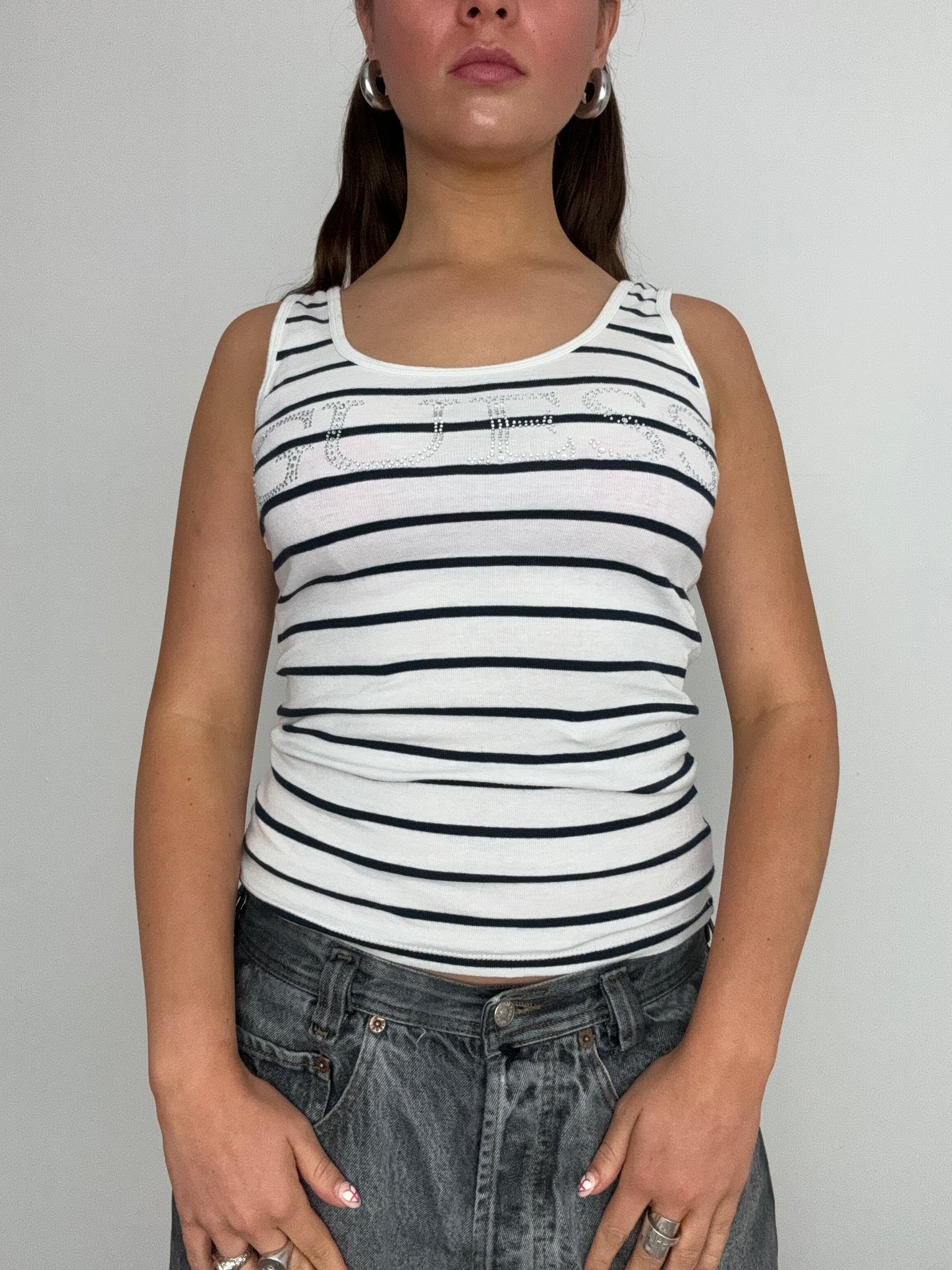 Guess Striped Vest