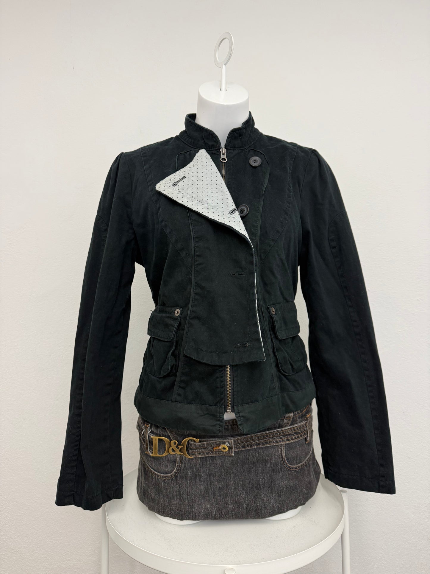 Fitted Utility Jacket (UK14)