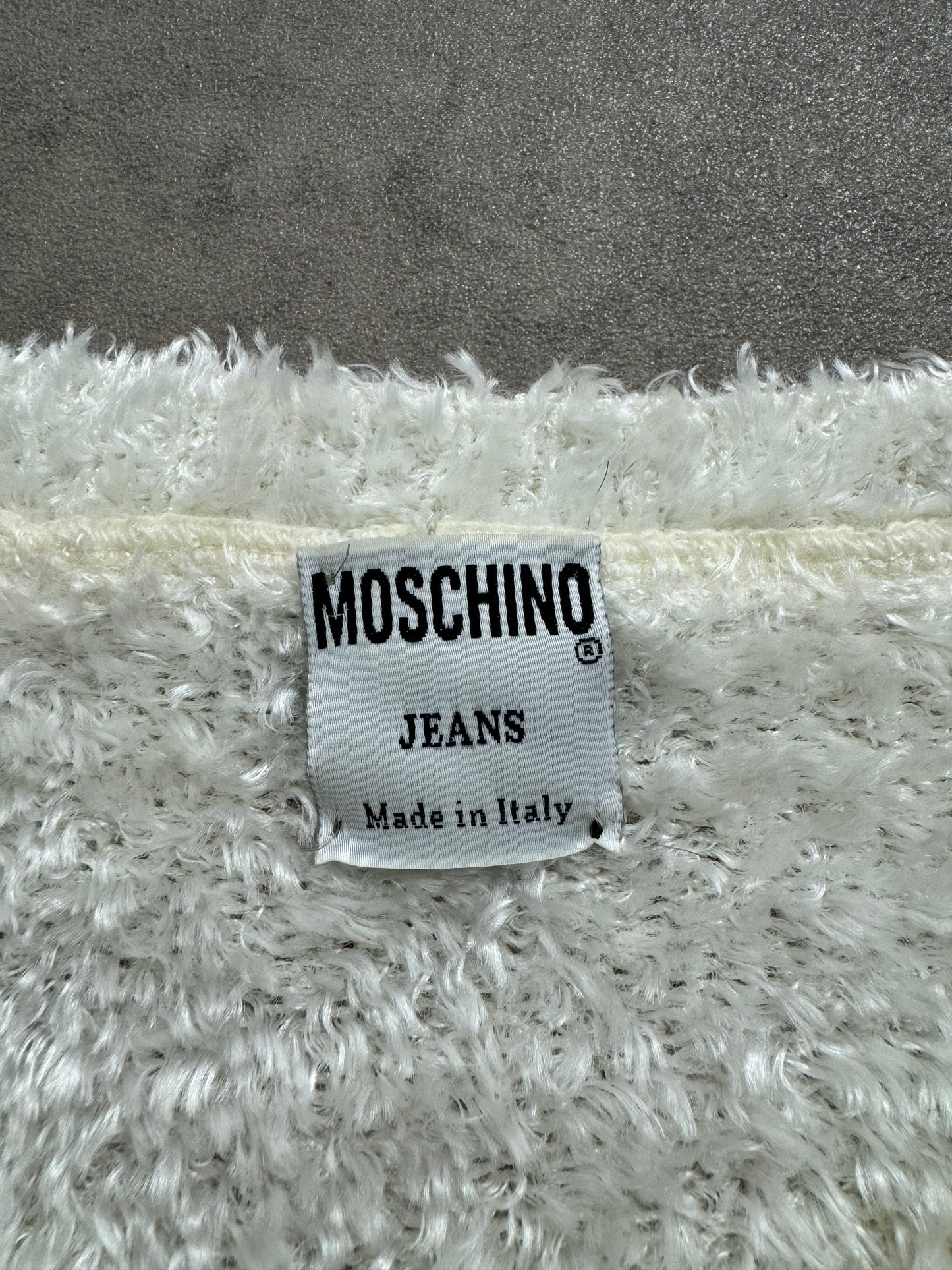 Moschino Fluffy Jumper