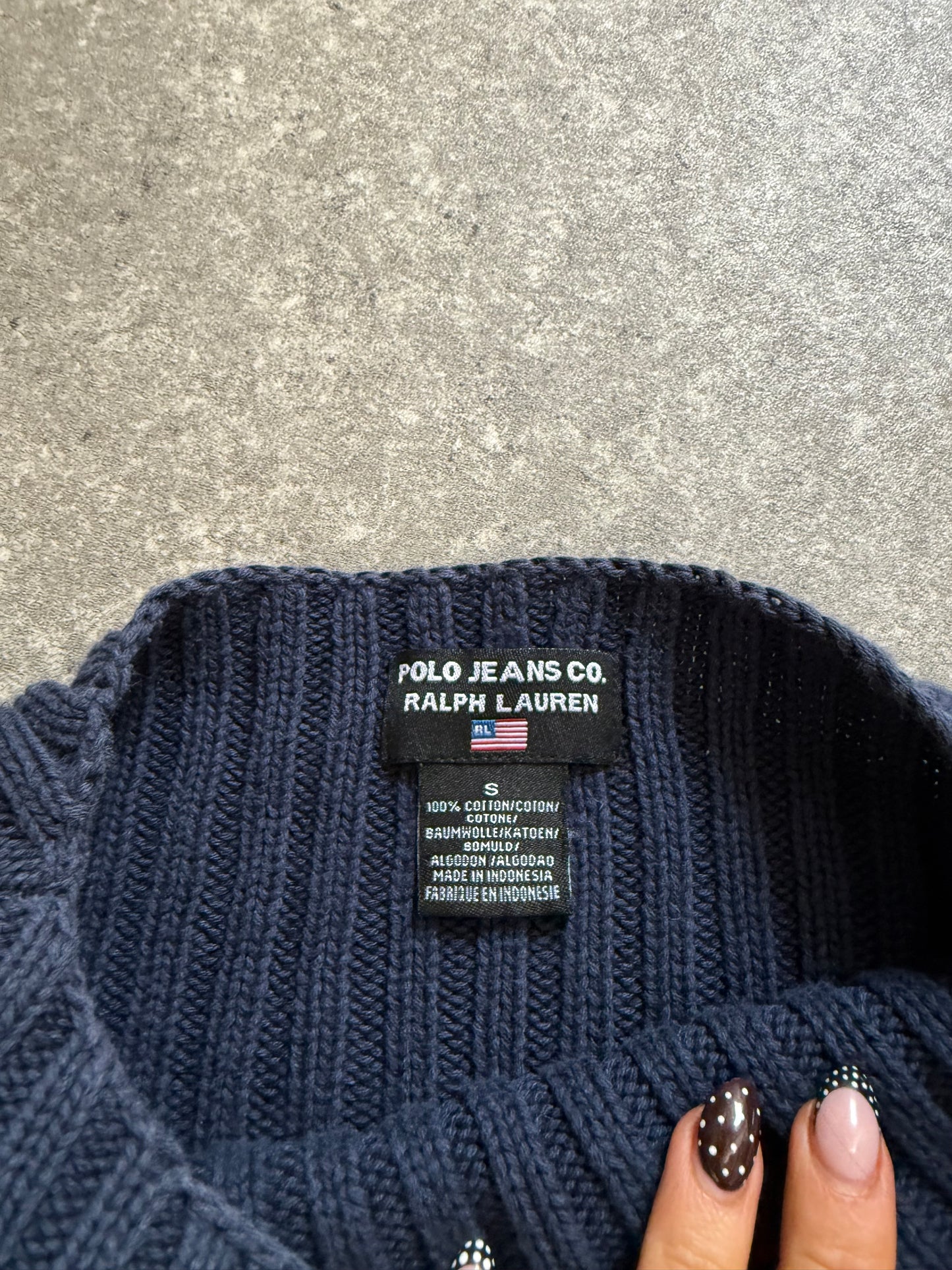 Ralph Lauren Knit Jumper (S)
