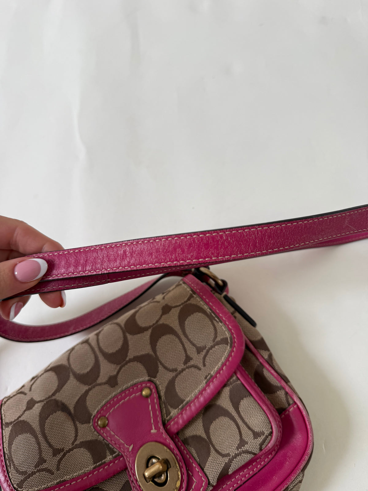 Vintage Coach Crossbody Bag