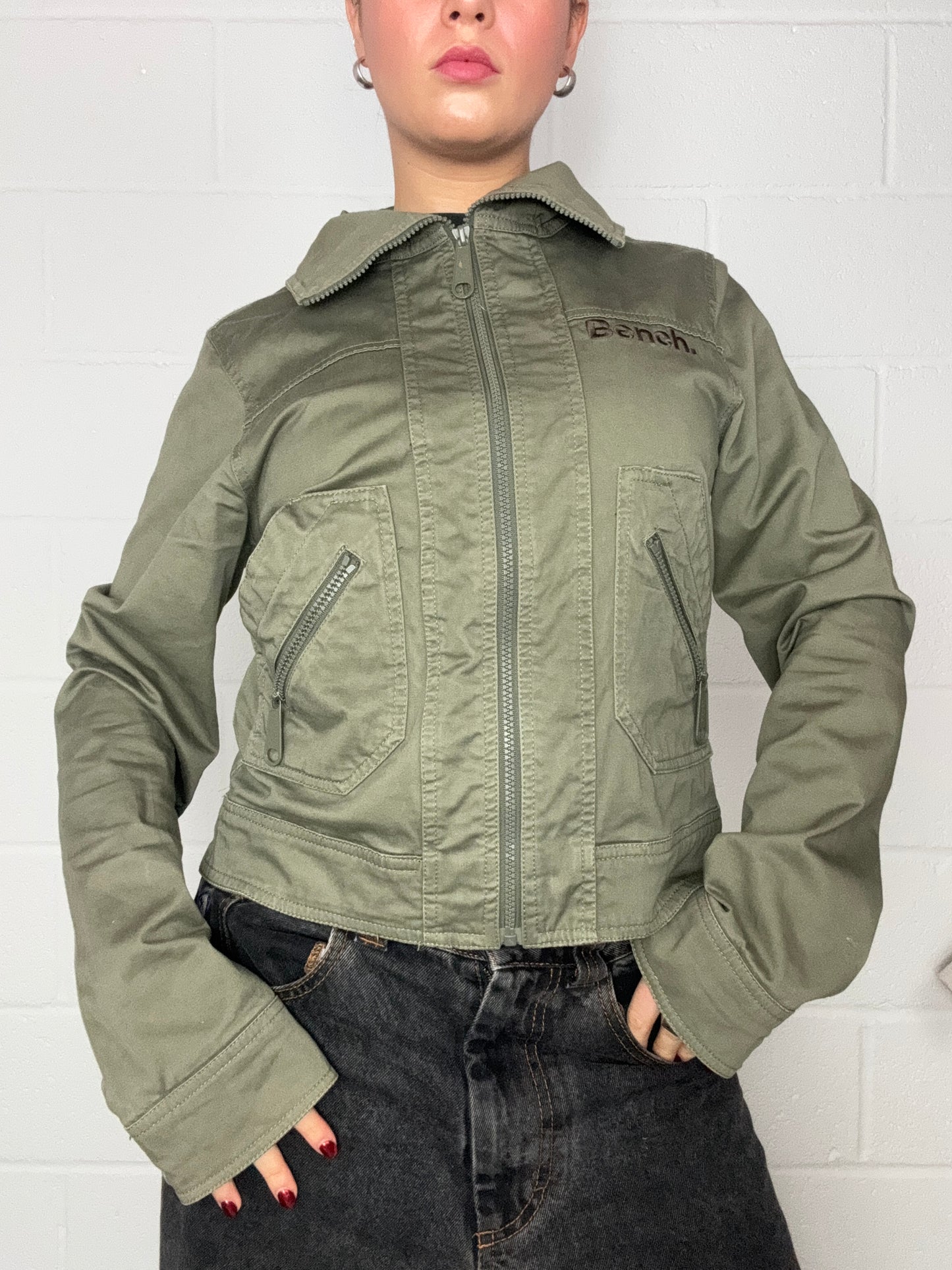 Bench Khaki Jacket (M)