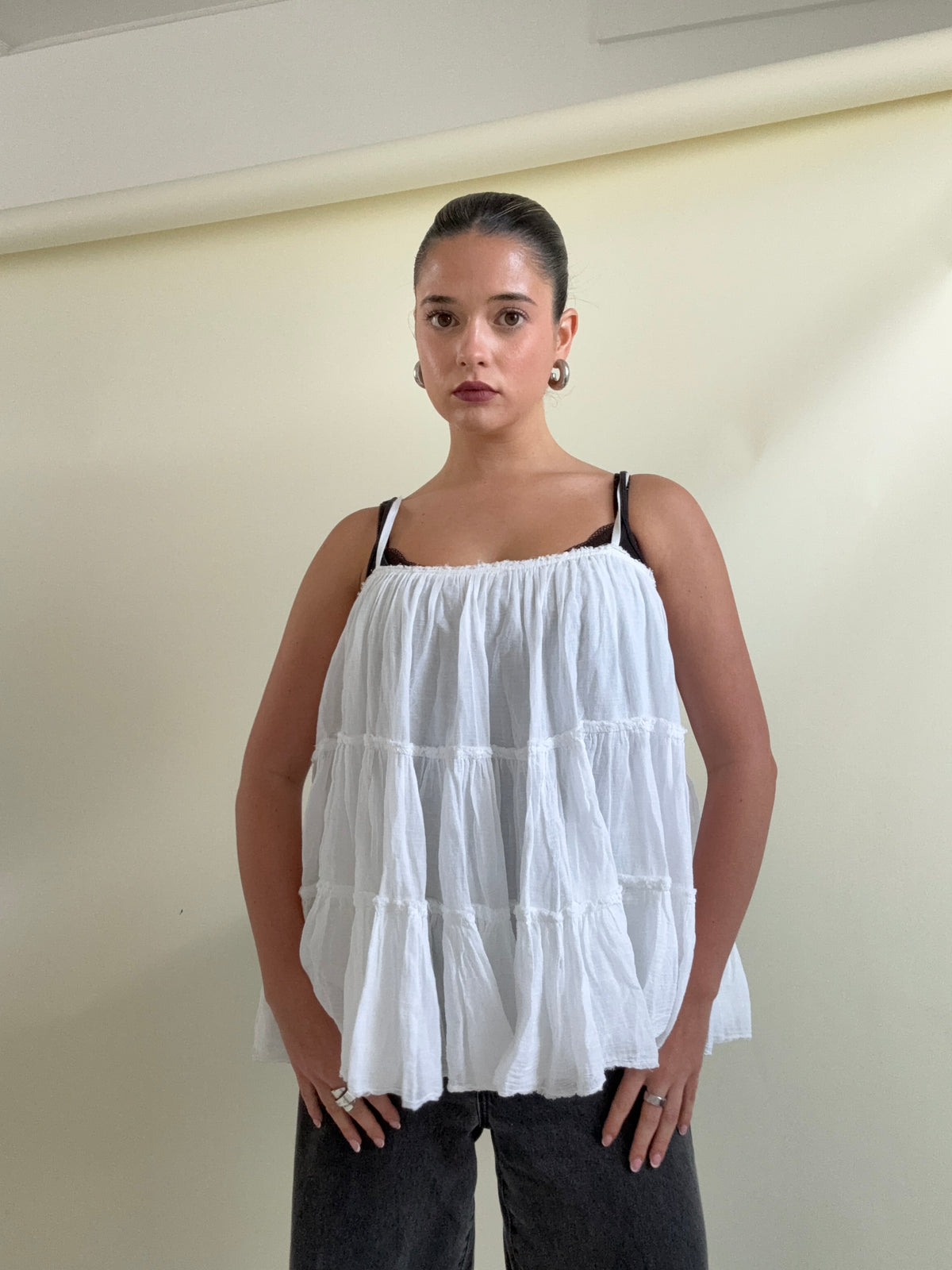 Allsaints Flowy Cami Top (UK10)