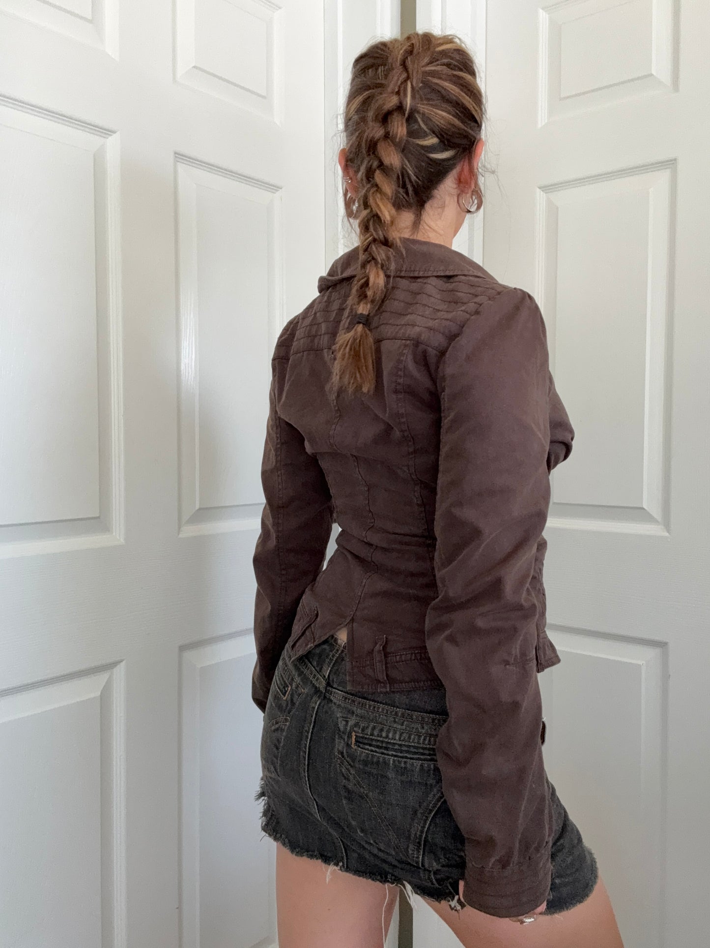 Diesel Fitted Jacket (M)