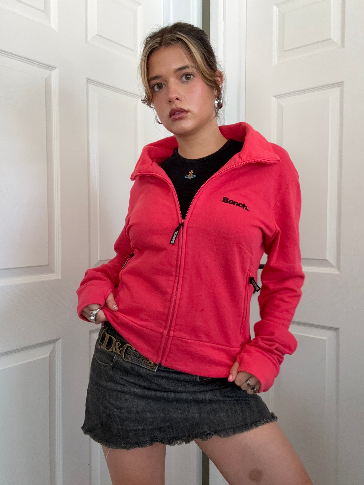 Bench Zip Jumper (XL)