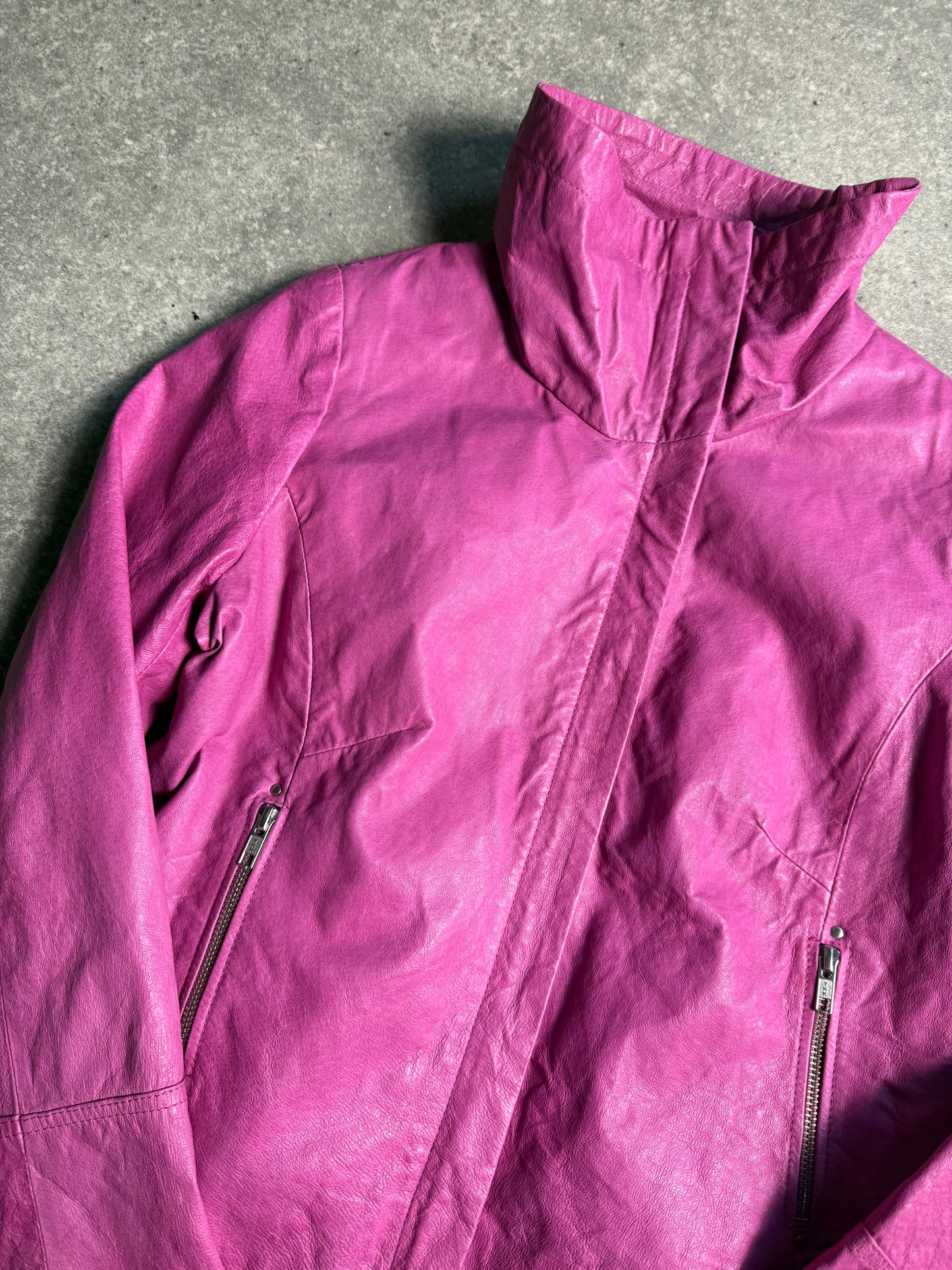 Leather Jacket (UK14)