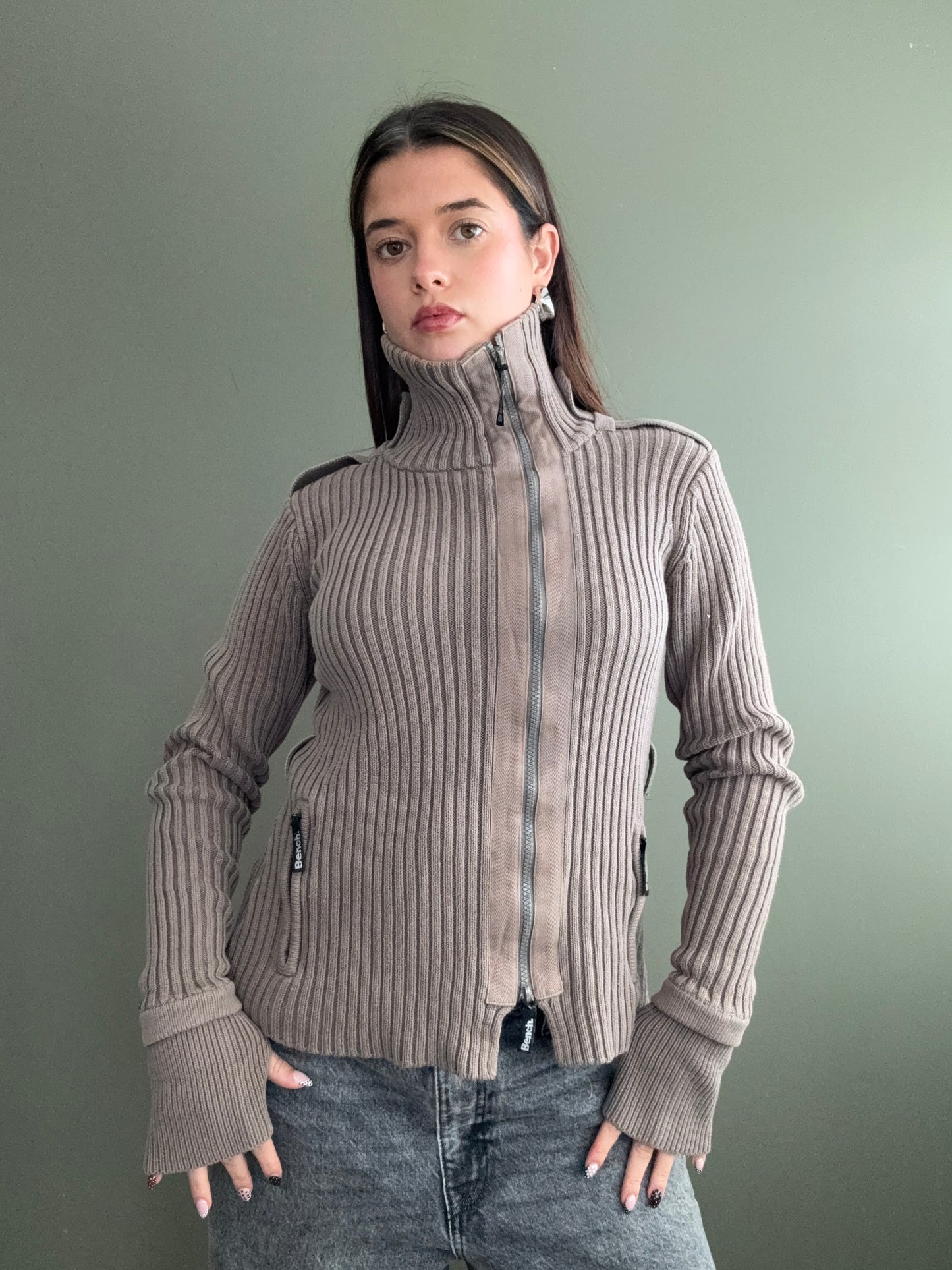 Bench Knit Jumper (S)
