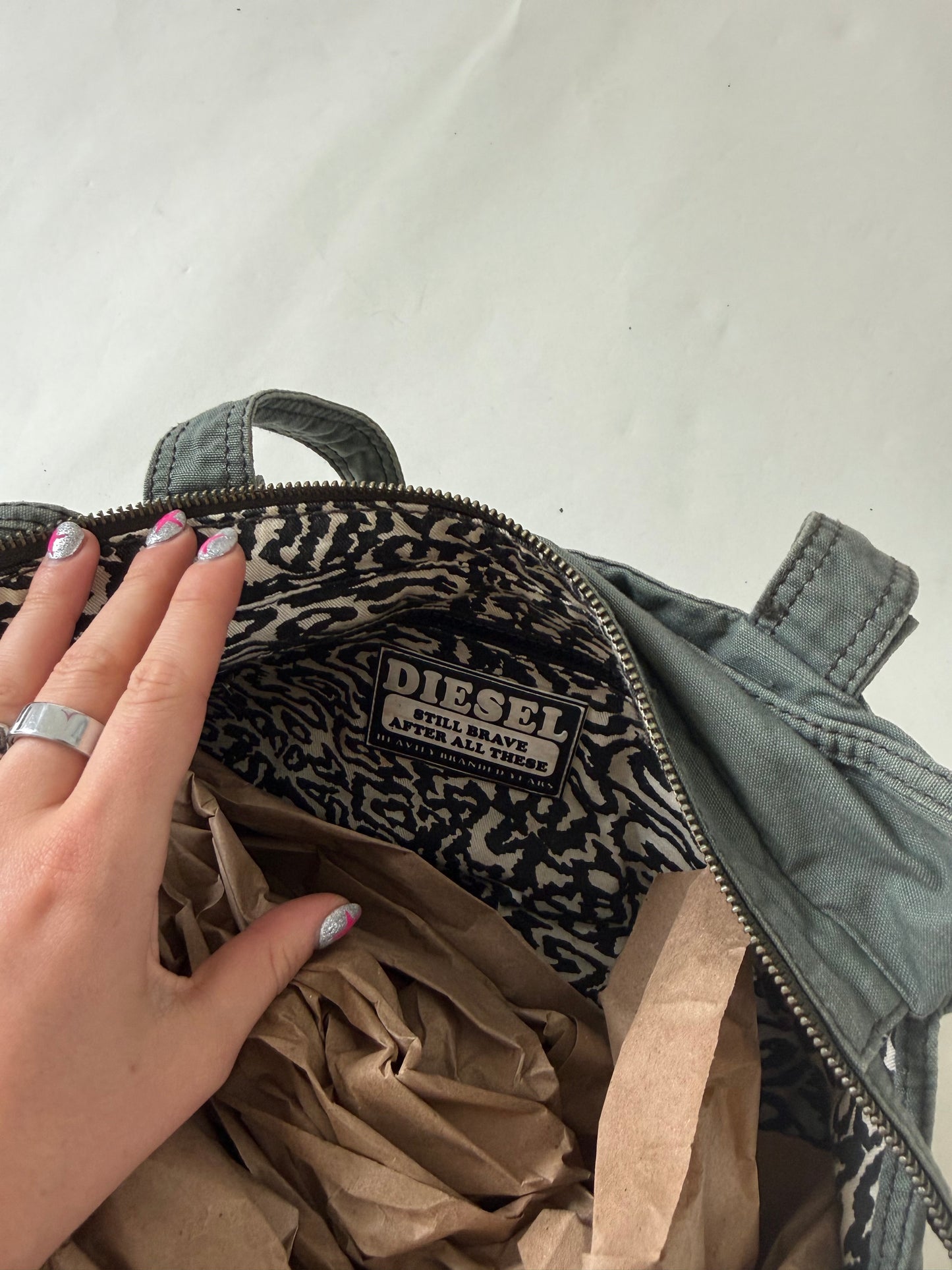Vintage Diesel Shoulder Bag
