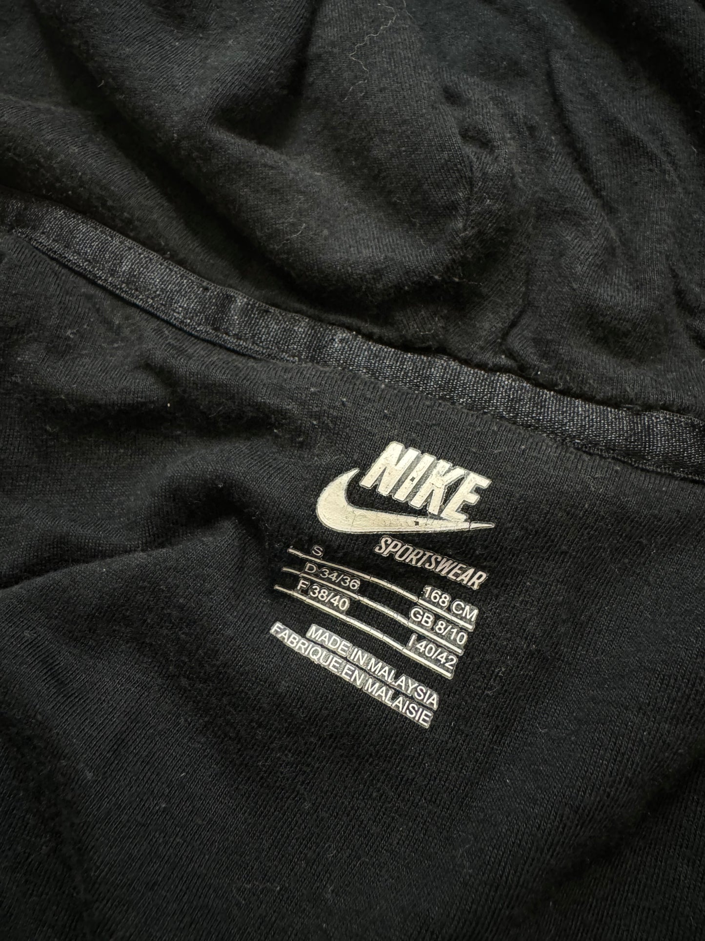 Nike Velour Double Zip Hoodie