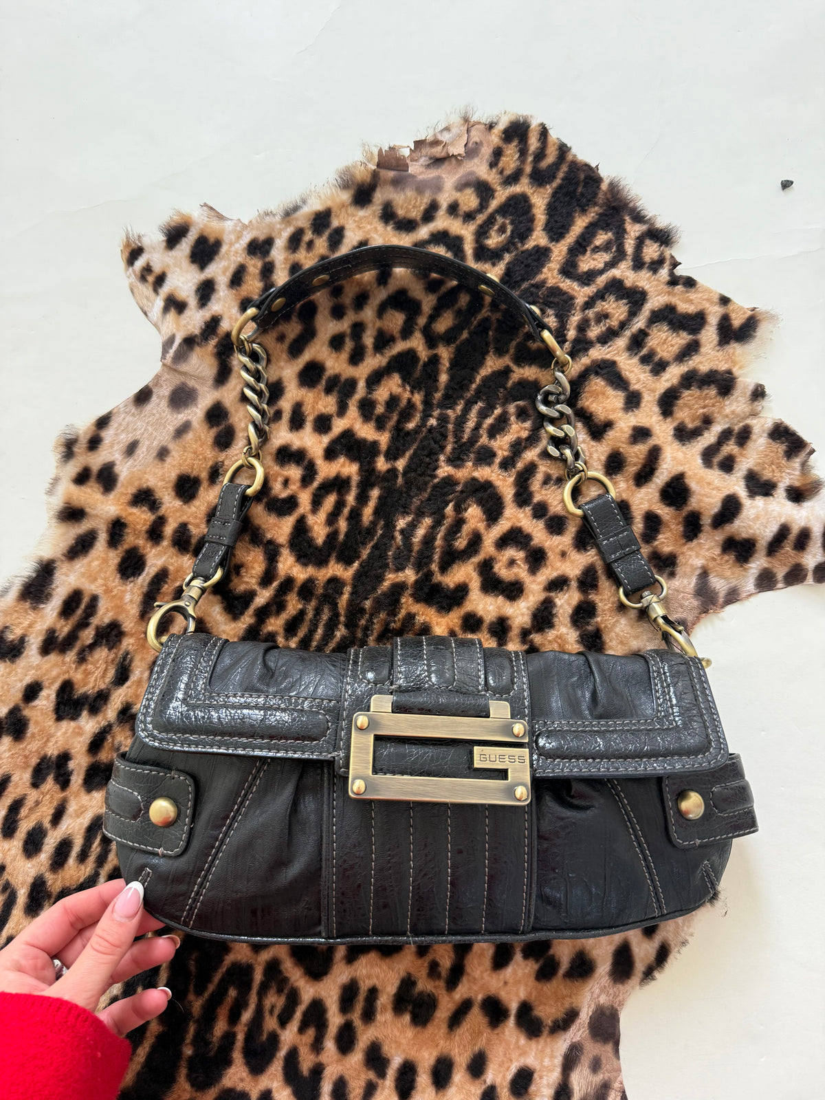 Y2K Guess Shoulder Bag