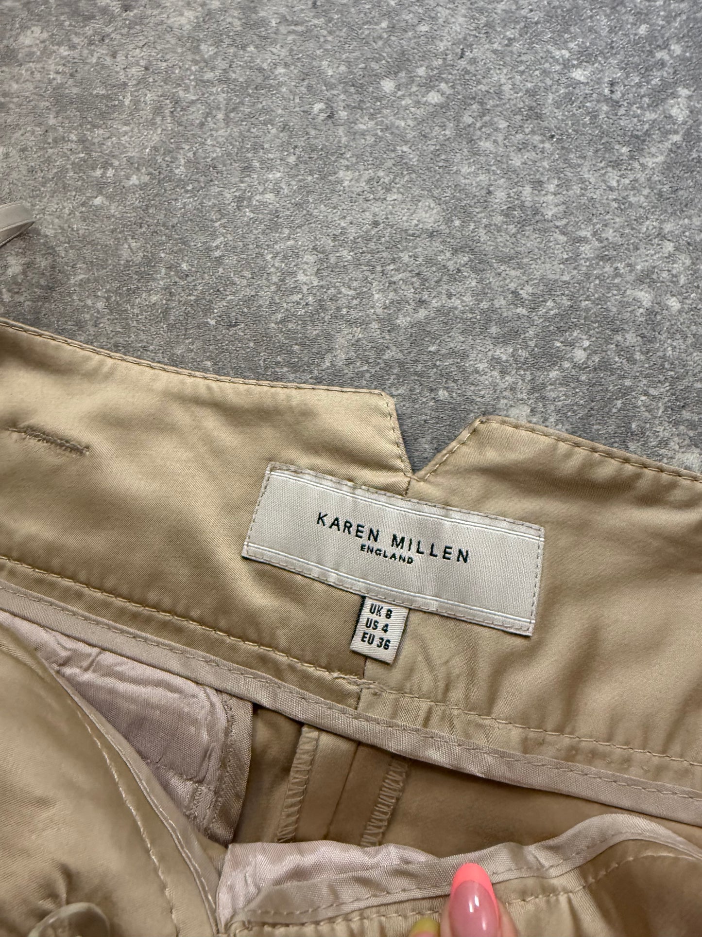 Karen Millen Capri Shorts (UK8)