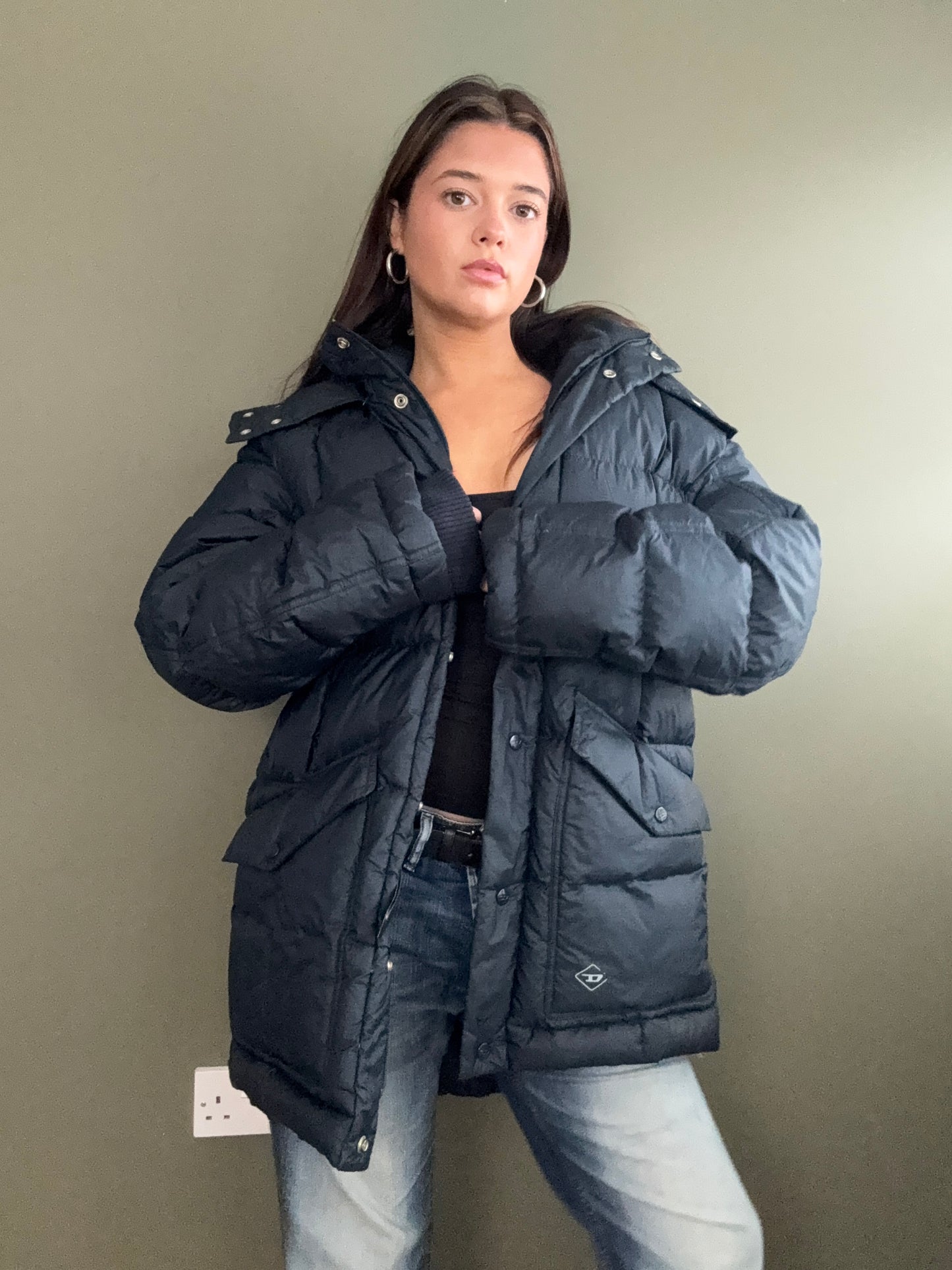 Diesel Down Puffer Jacket (M)