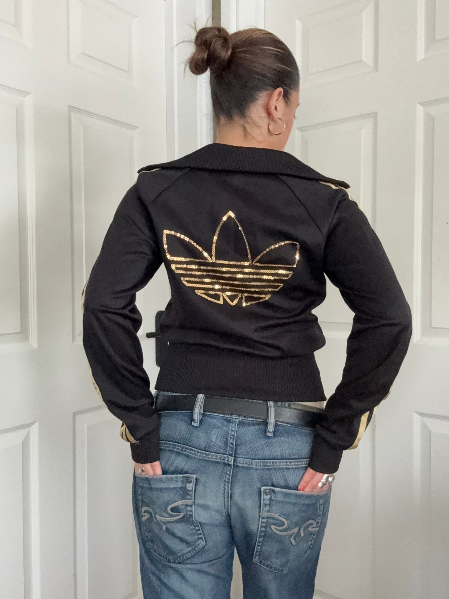 Adidas Zip Track Top (UK12)