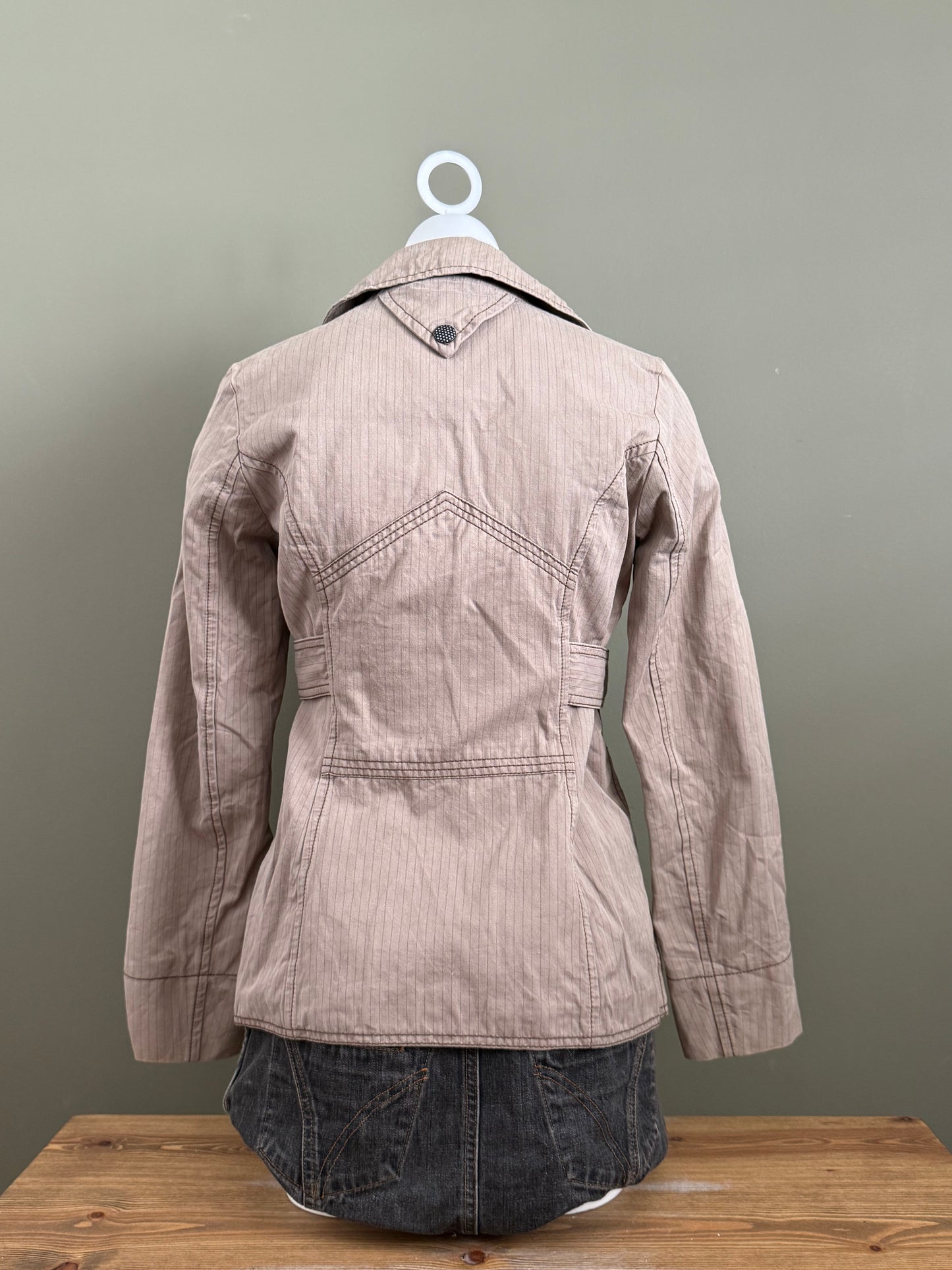 Diesel Pinstripe Blazer Jacket (M)