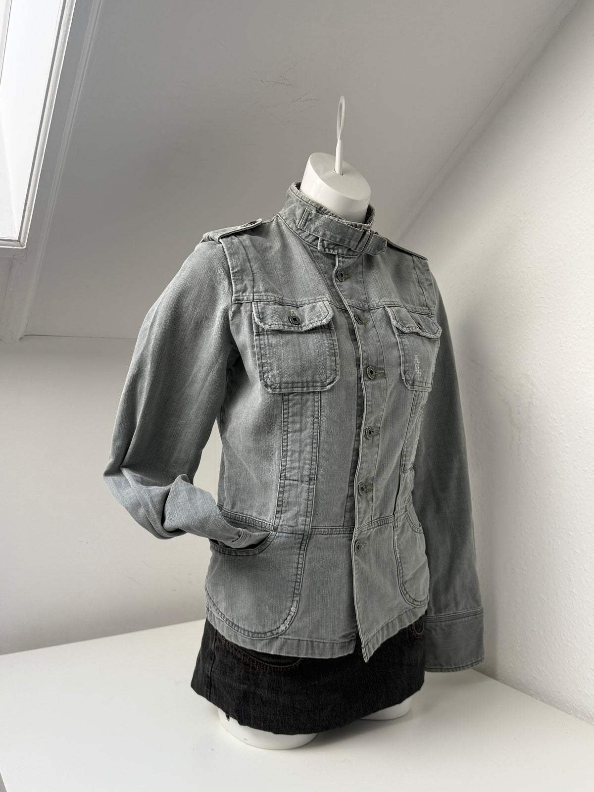Vintage Diesel Buckle Jacket (M)